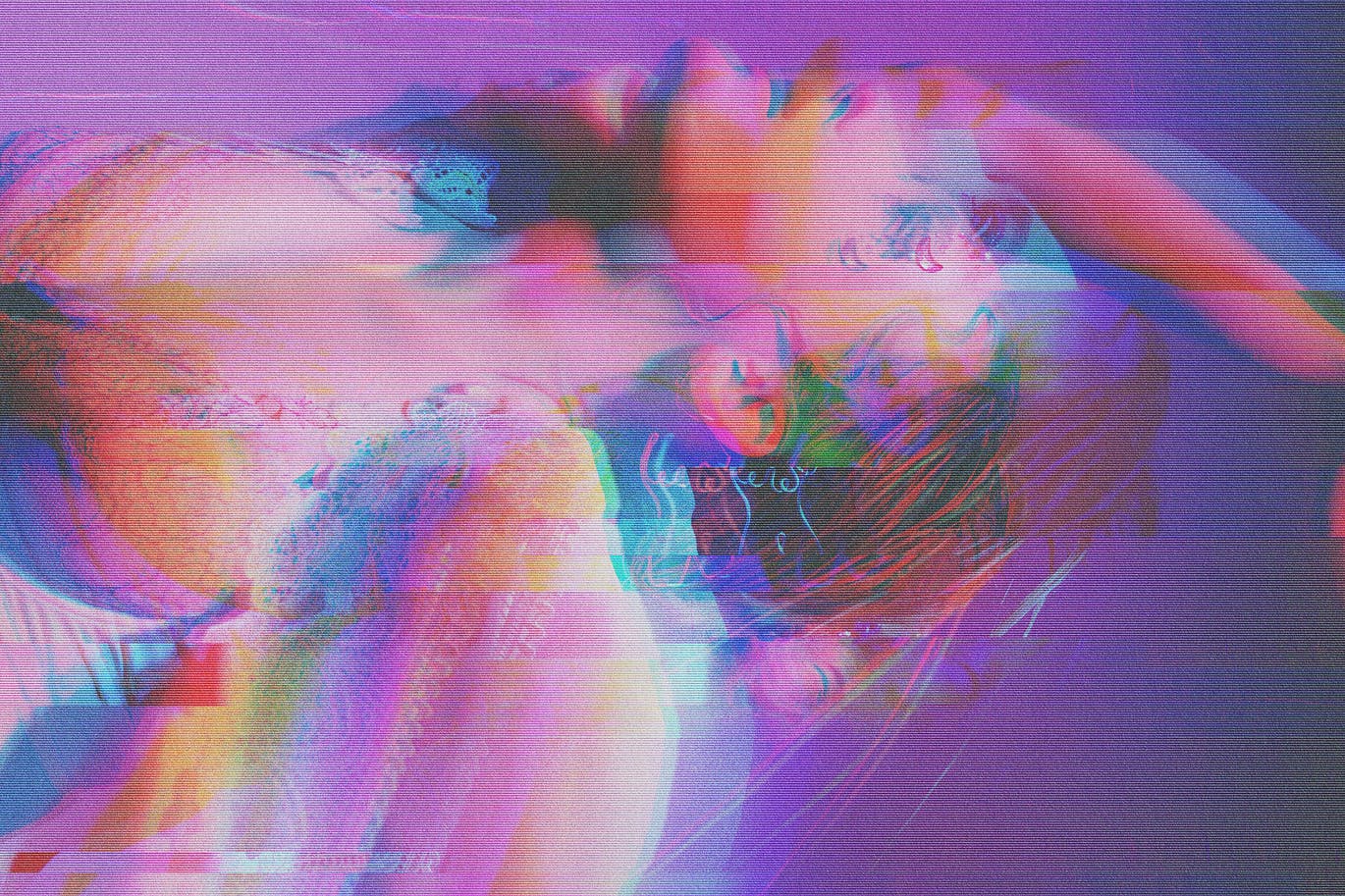 故障错位照片处理特效Ps样式模板 Digital Screen Glitch Effect插图3 故障错位照片处理特效Ps样式模板 Digital Screen Glitch Effect插图3