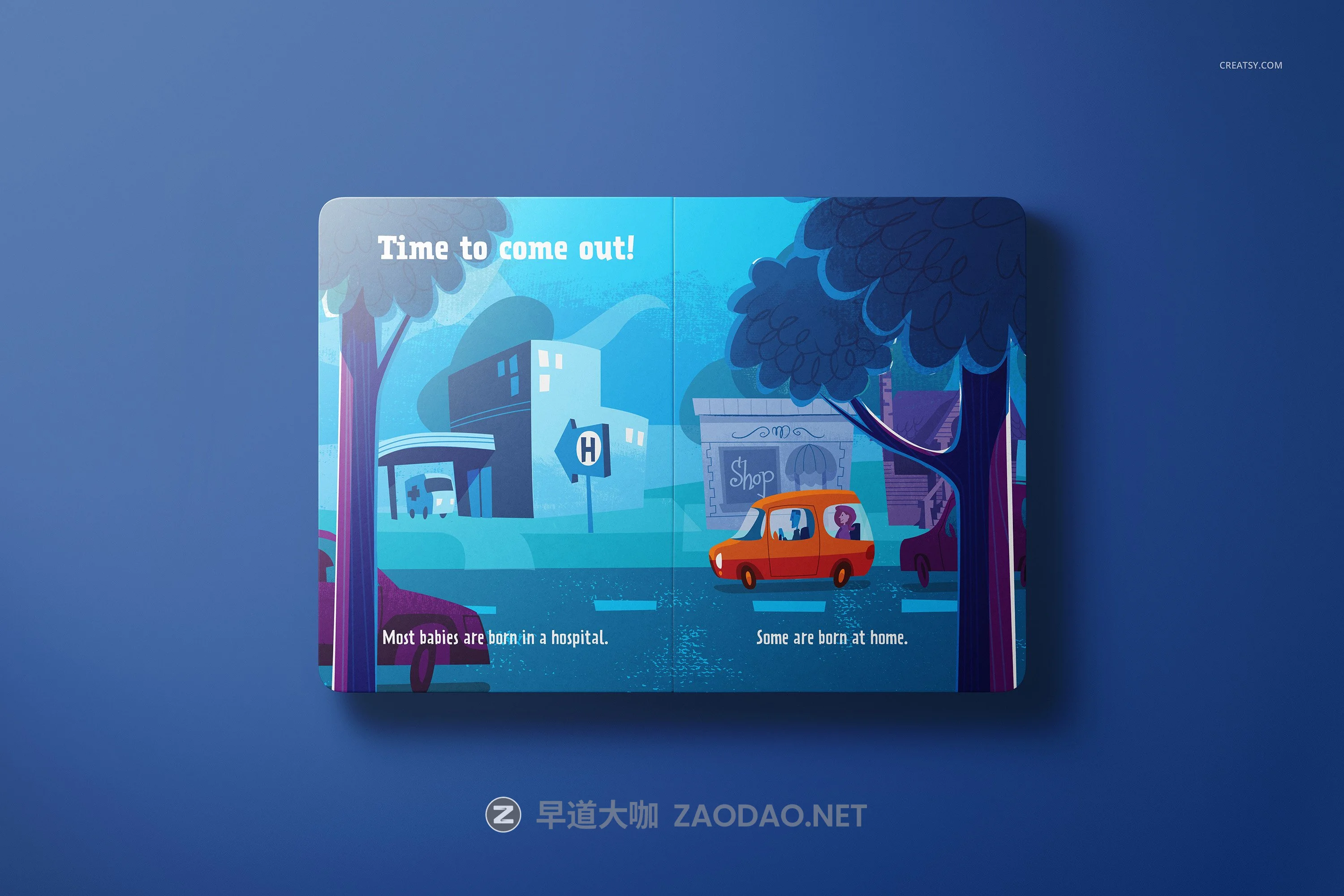 19款时尚硬板纸儿童绘本读物书籍设计Ps智能贴图样机模板合集 Board Book Mockup Set插图13 19款时尚硬板纸儿童绘本读物书籍设计Ps智能贴图样机模板合集 Board Book Mockup Set插图13