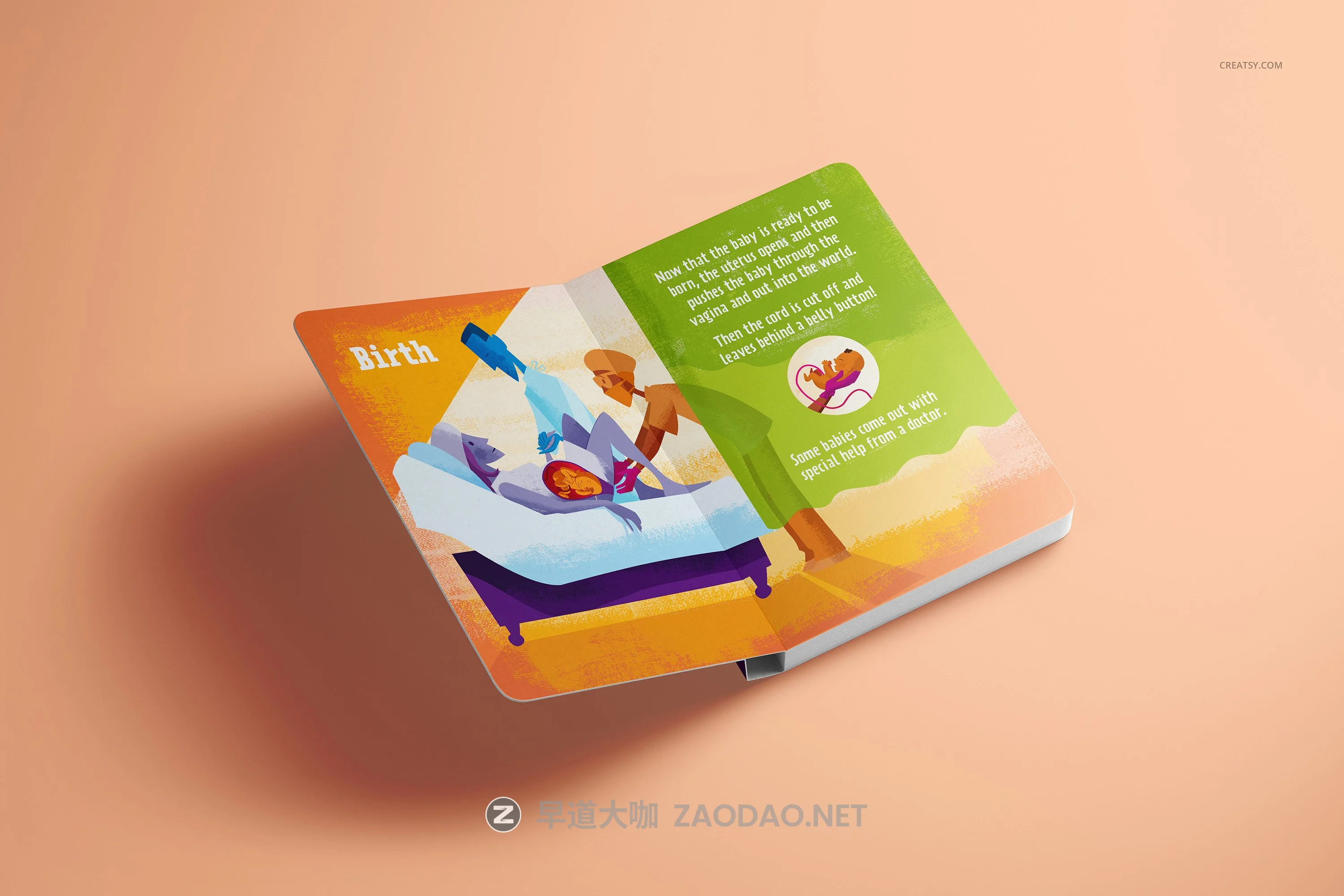 19款时尚硬板纸儿童绘本读物书籍设计Ps智能贴图样机模板合集 Board Book Mockup Set插图19 19款时尚硬板纸儿童绘本读物书籍设计Ps智能贴图样机模板合集 Board Book Mockup Set插图19