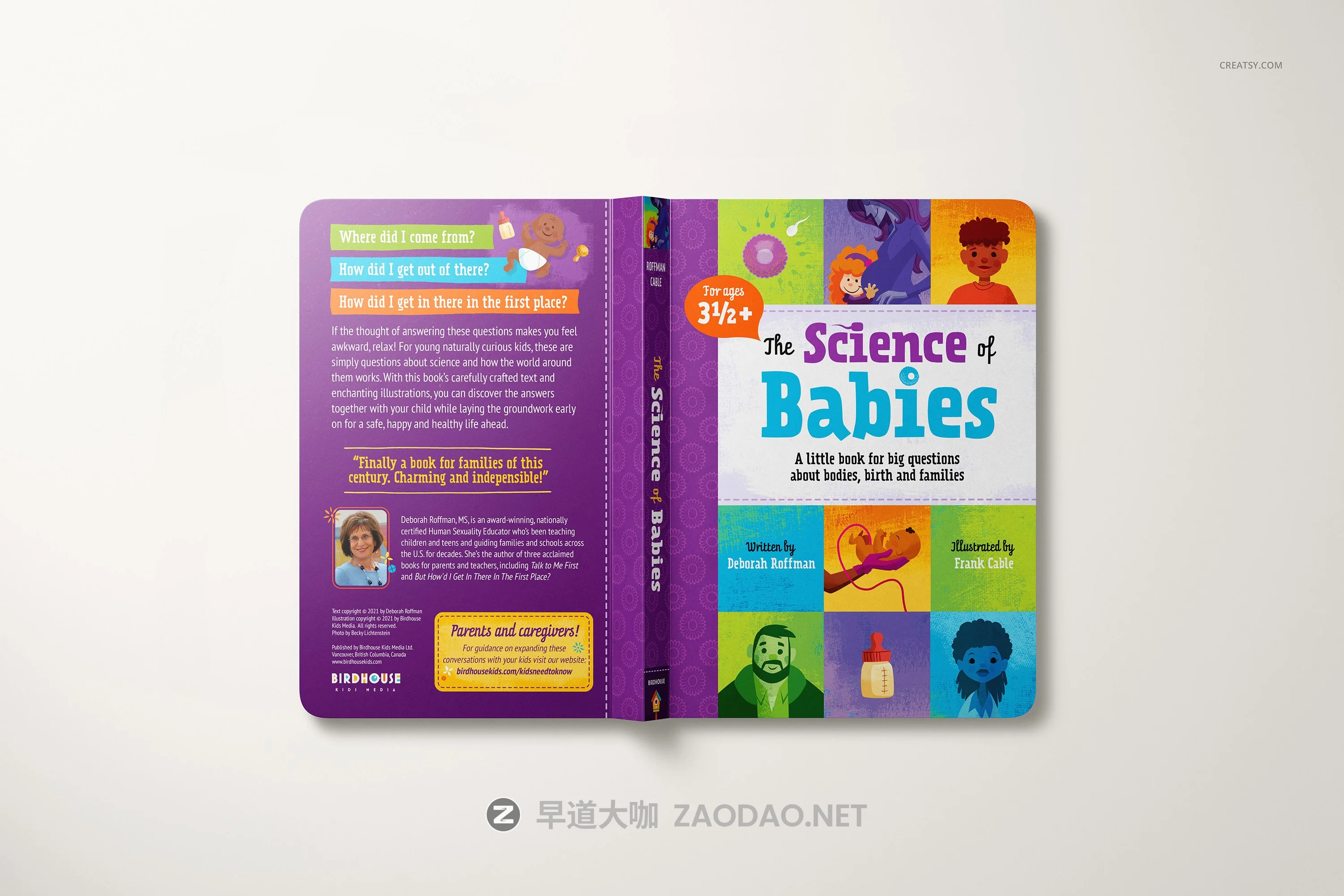 19款时尚硬板纸儿童绘本读物书籍设计Ps智能贴图样机模板合集 Board Book Mockup Set插图20 19款时尚硬板纸儿童绘本读物书籍设计Ps智能贴图样机模板合集 Board Book Mockup Set插图20