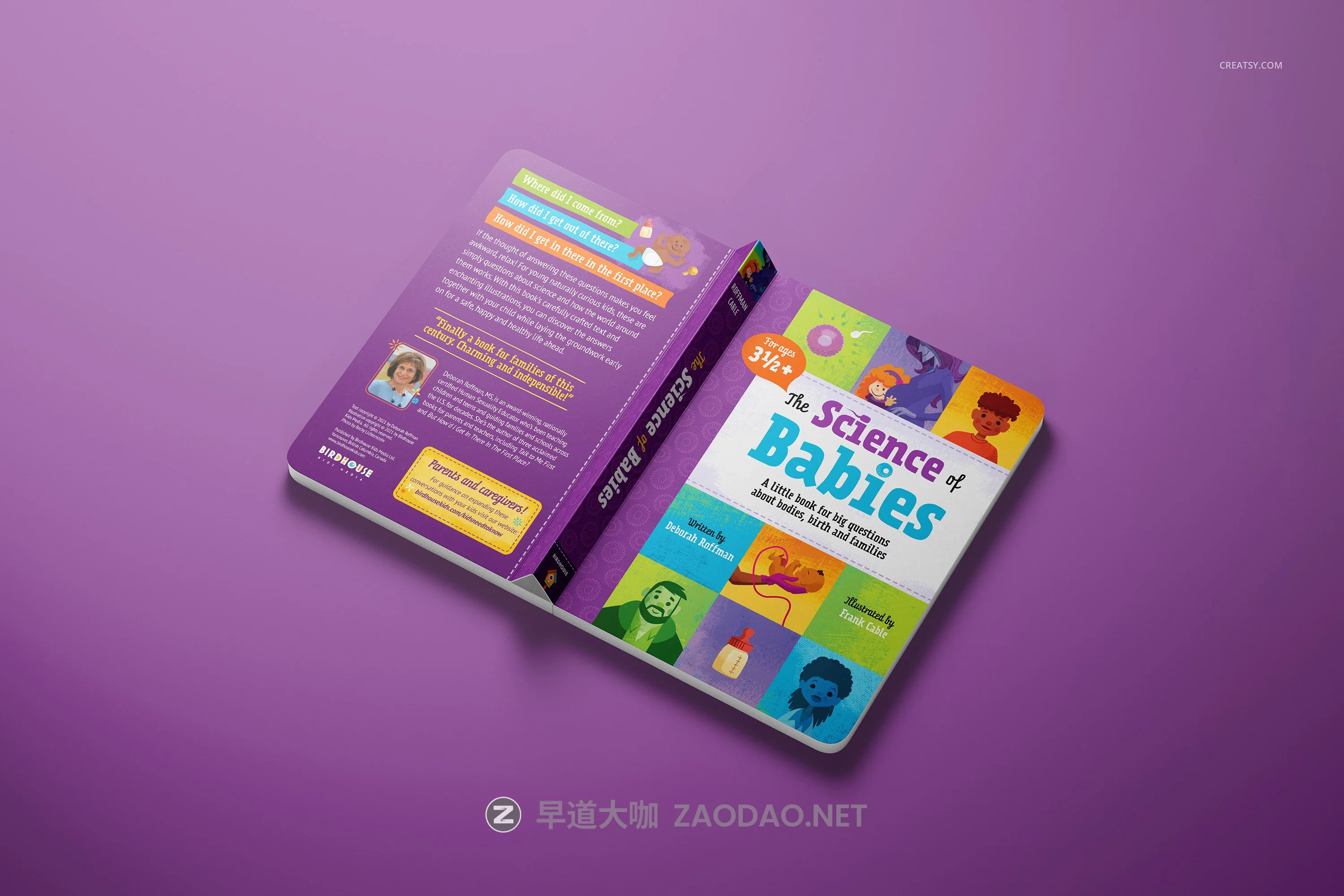 19款时尚硬板纸儿童绘本读物书籍设计Ps智能贴图样机模板合集 Board Book Mockup Set插图21 19款时尚硬板纸儿童绘本读物书籍设计Ps智能贴图样机模板合集 Board Book Mockup Set插图21