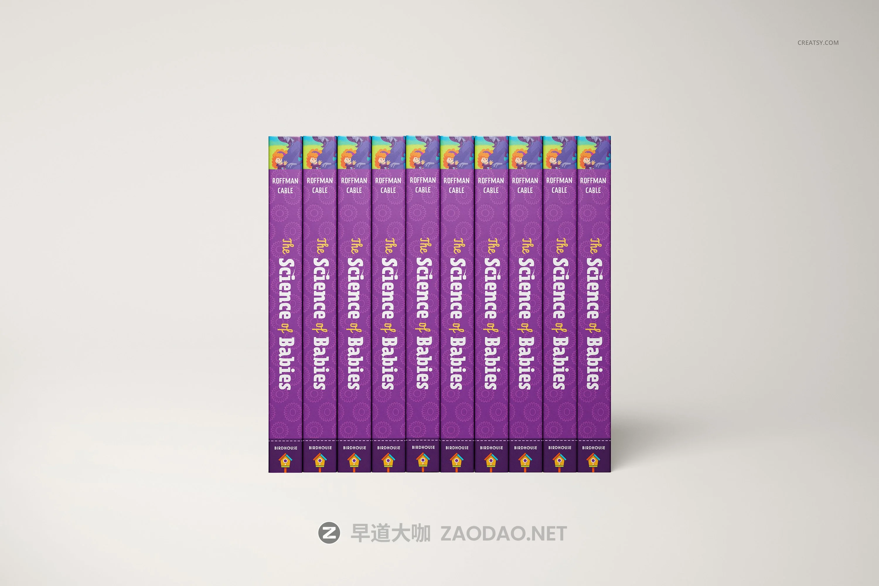 19款时尚硬板纸儿童绘本读物书籍设计Ps智能贴图样机模板合集 Board Book Mockup Set插图8 19款时尚硬板纸儿童绘本读物书籍设计Ps智能贴图样机模板合集 Board Book Mockup Set插图8