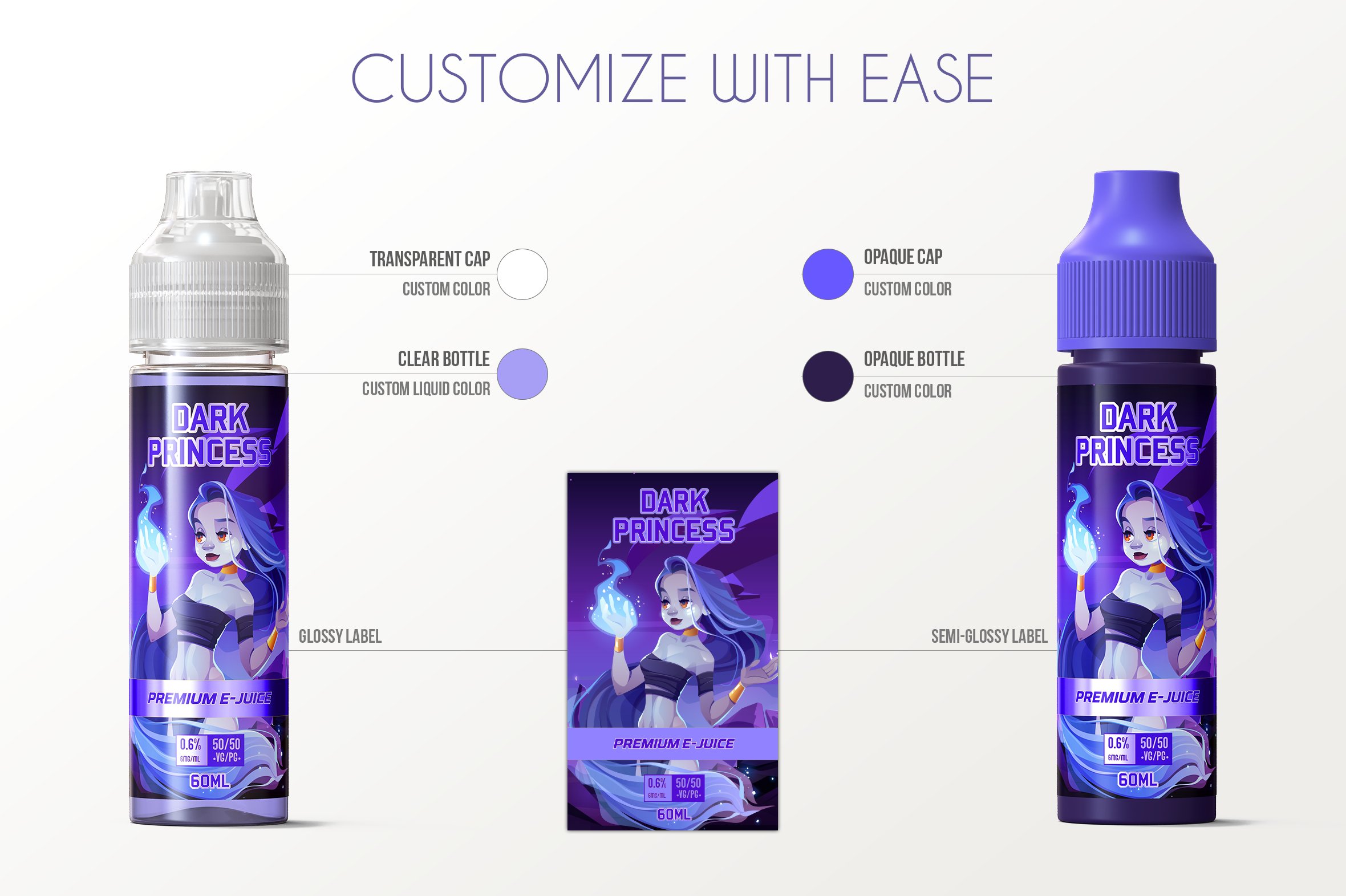 60毫升眼睛滴眼液药水包装瓶纸盒设计样机素材 eLiquid Bottle Mockup v. 60ml-E Plus插图1 60毫升眼睛滴眼液药水包装瓶纸盒设计样机素材 eLiquid Bottle Mockup v. 60ml-E Plus插图1