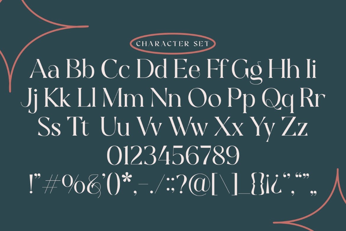 现代优雅标识包装徽标logo设计衬线英文字体 Belgietta – Ligature Display Serif插图6 现代优雅标识包装徽标logo设计衬线英文字体 Belgietta – Ligature Display Serif插图6