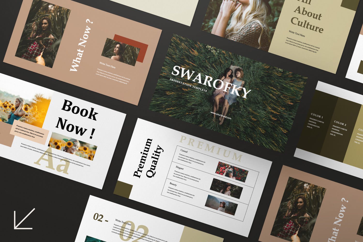 时尚简约品牌营销策划提案简报设计Keynote+ppt模板 Swarofky Creative Keynote+ppt Presentation插图7 时尚简约品牌营销策划提案简报设计Keynote+ppt模板 Swarofky Creative Keynote+ppt Presentation插图7