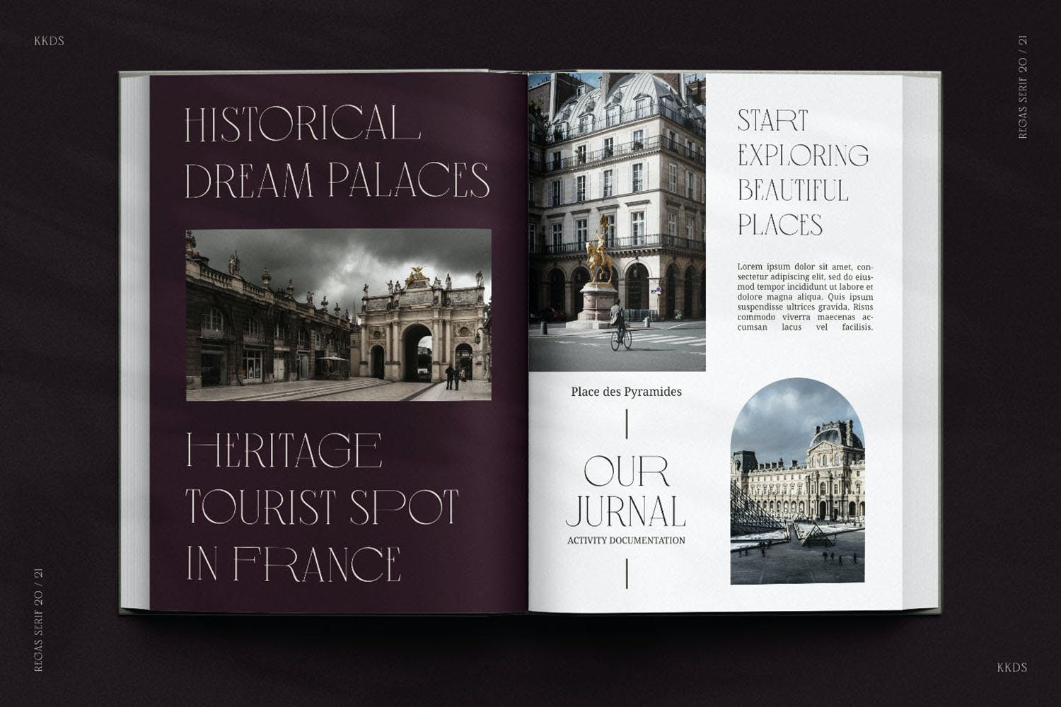 现代品牌标识包装设计衬线英文字体 Regas Classic Vintage Display Serif Font插图8 现代品牌标识包装设计衬线英文字体 Regas Classic Vintage Display Serif Font插图8