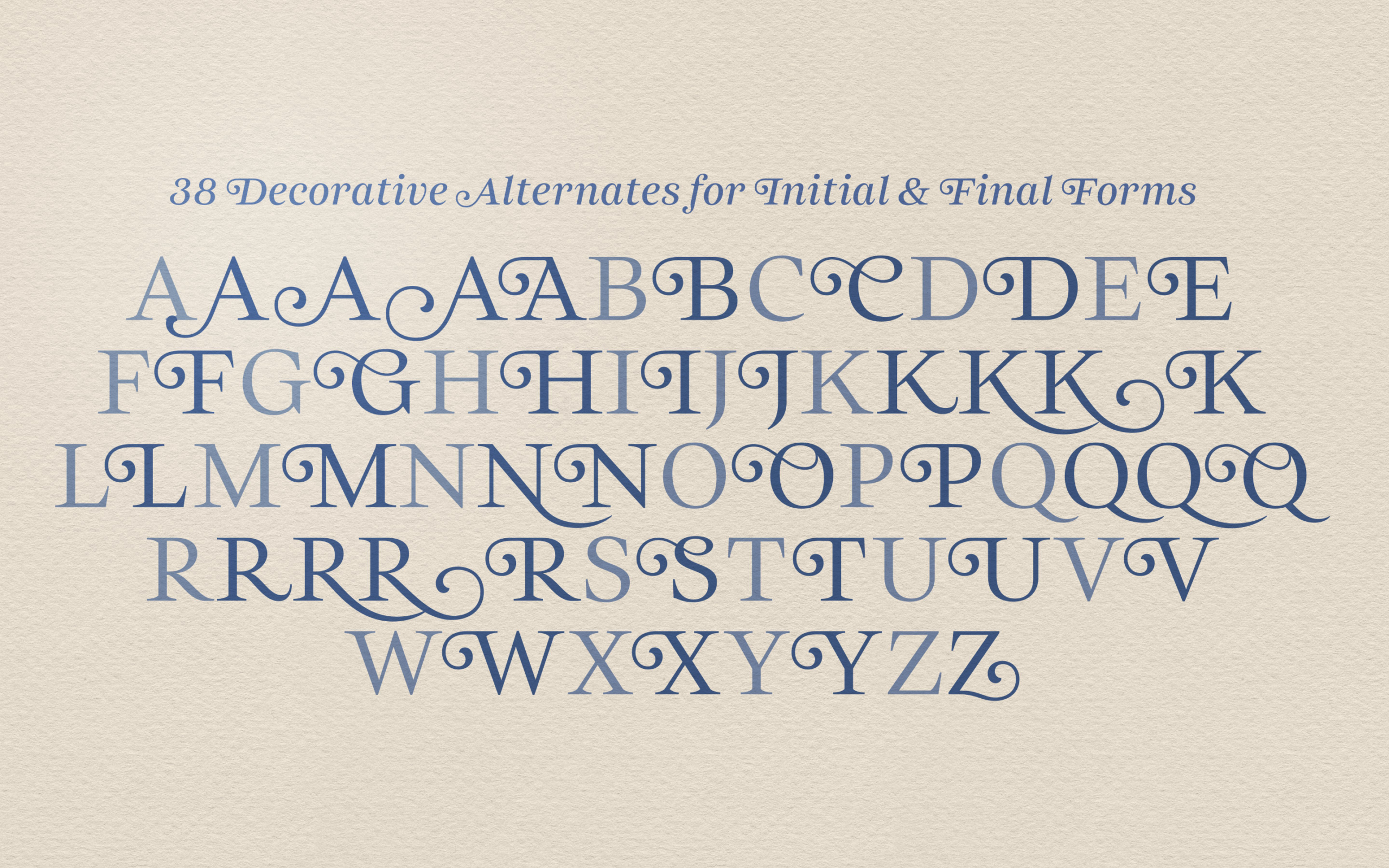 18款复古品牌标题Logo设计衬线英文字体家族 Arise Font Family插图4 18款复古品牌标题Logo设计衬线英文字体家族 Arise Font Family插图4