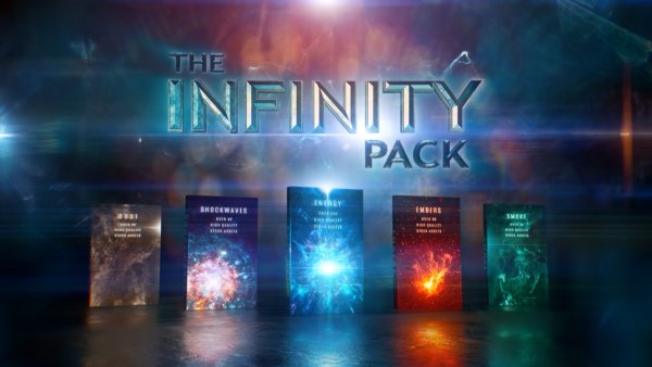 超炫科幻能量冲击波烟雾粒子尘土特效合成4K视频素材 The Infinity Pack VFX Assets
