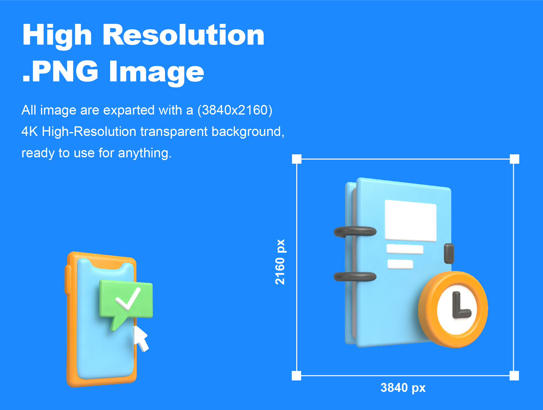 25个高级APP网站界面设计3D图标素材 3D Icons Set插图2