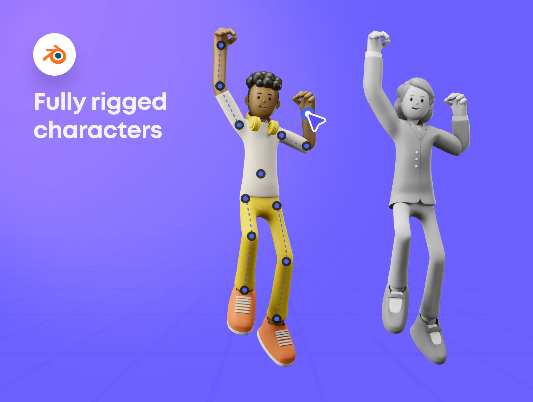 工作场景卡通3D人物角色插图包 3D Illustration Character Pack插图3 工作场景卡通3D人物角色插图包 3D Illustration Character Pack插图3