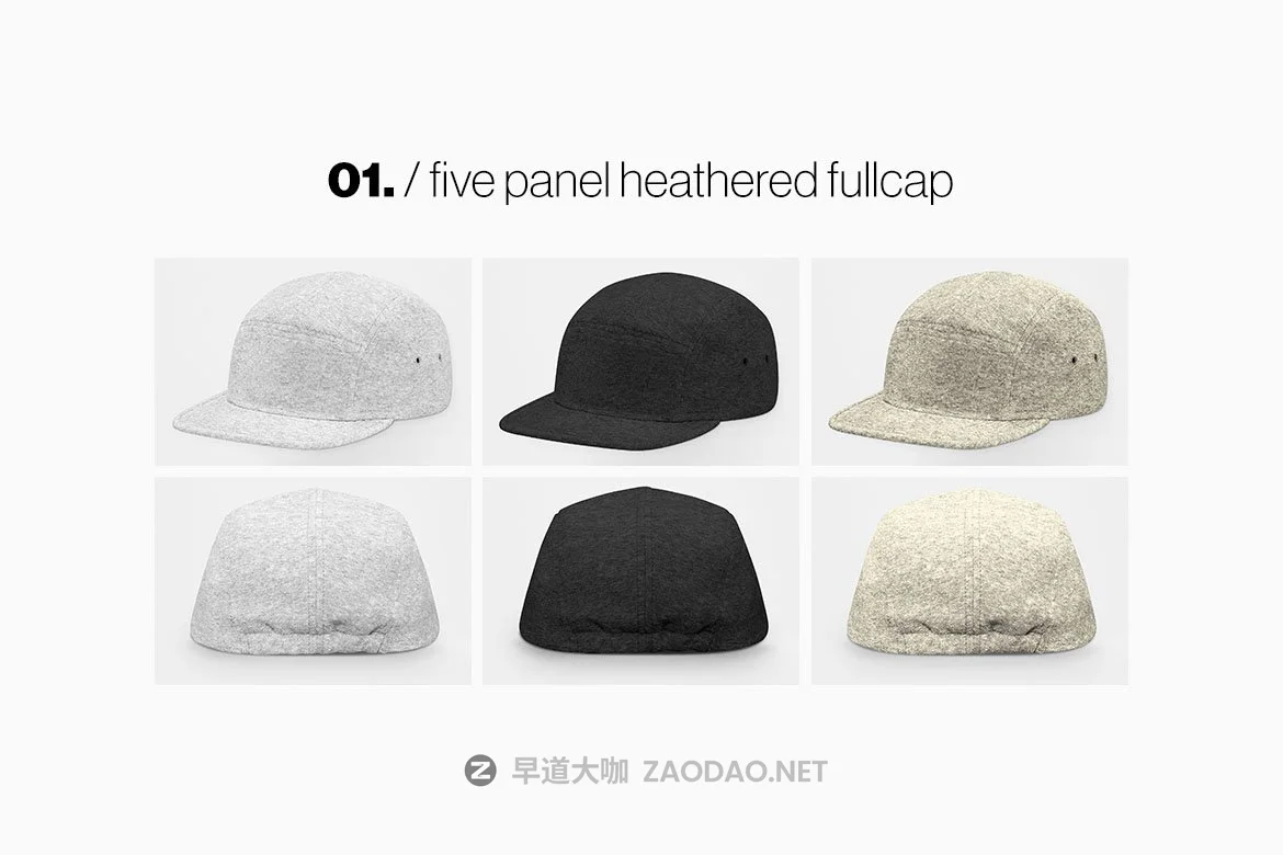 14款棒球帽设计贴图样机模板素材 Baseball Hat Full Cap Trucker Mockup插图4 14款棒球帽设计贴图样机模板素材 Baseball Hat Full Cap Trucker Mockup插图4