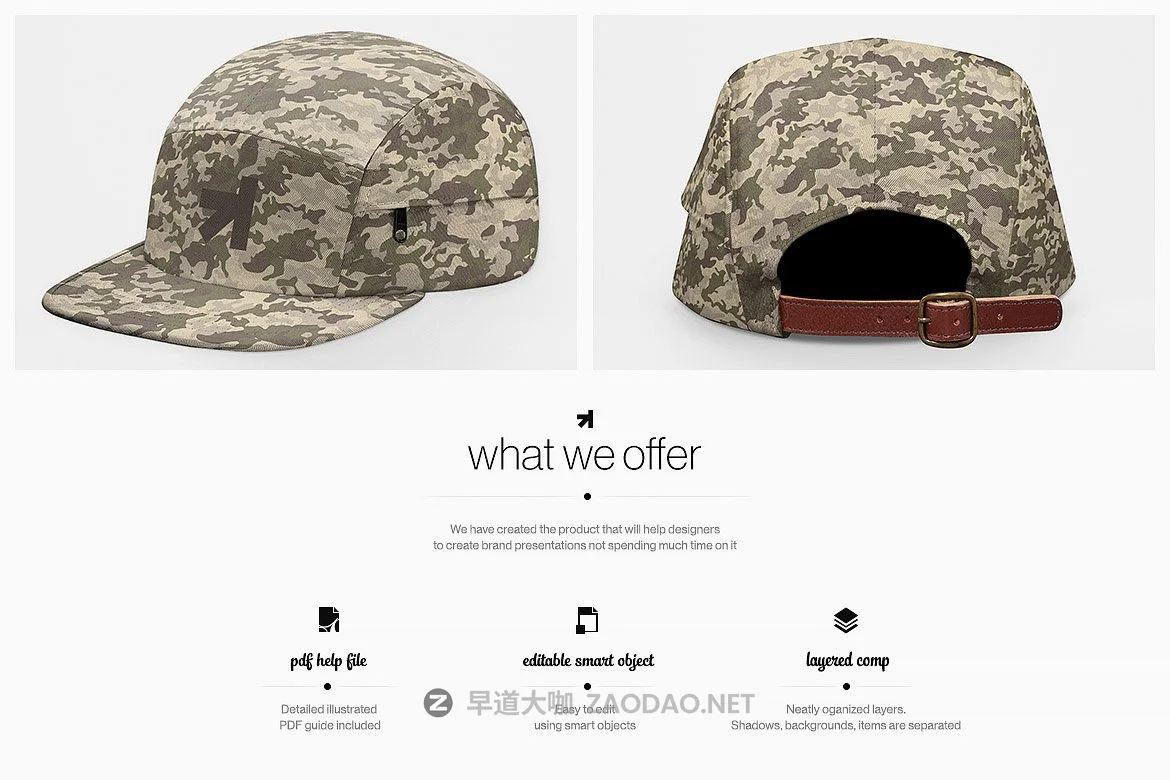 14款棒球帽设计贴图样机模板素材 Baseball Hat Full Cap Trucker Mockup插图1 14款棒球帽设计贴图样机模板素材 Baseball Hat Full Cap Trucker Mockup插图1