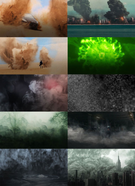 烟雾环境氛围爆炸冲击波飘动特效合成透明背景4K视频素材 Production Crate – Dust & Smoke特色图 烟雾环境氛围爆炸冲击波飘动特效合成透明背景4K视频素材 Production Crate – Dust & Smoke