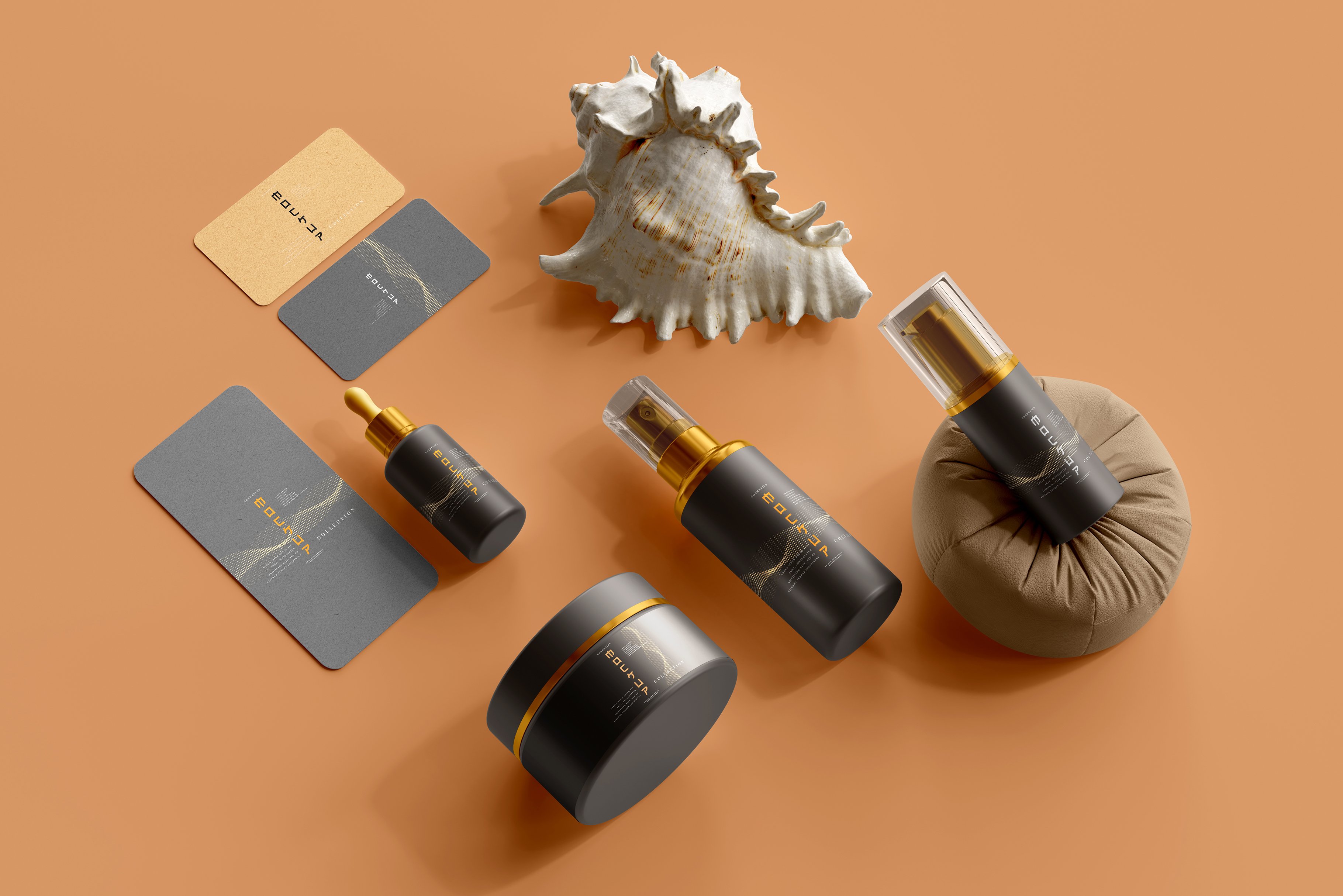 102款品牌化妆品包装标签设计展示Ps贴图样机素材 100+ Cosmetic Branding Mockups插图 102款品牌化妆品包装标签设计展示Ps贴图样机素材 100+ Cosmetic Branding Mockups插图