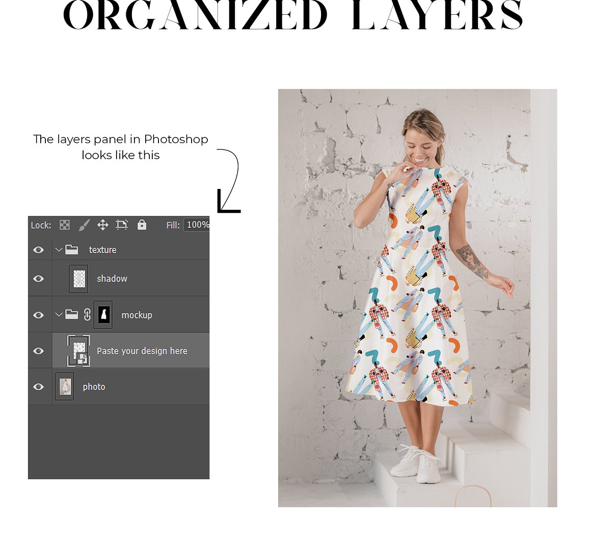 25款女式喇叭连衣裙设计展示贴图PSD样机模板 Women Sleeveless Dress Mockup Bundle插图4 25款女式喇叭连衣裙设计展示贴图PSD样机模板 Women Sleeveless Dress Mockup Bundle插图4