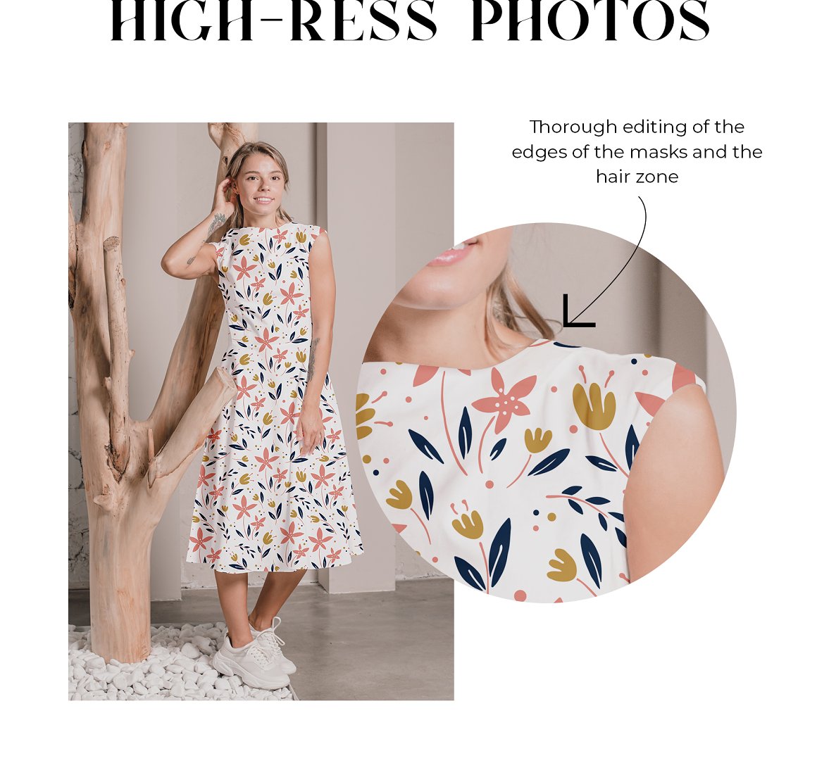 25款女式喇叭连衣裙设计展示贴图PSD样机模板 Women Sleeveless Dress Mockup Bundle插图5 25款女式喇叭连衣裙设计展示贴图PSD样机模板 Women Sleeveless Dress Mockup Bundle插图5