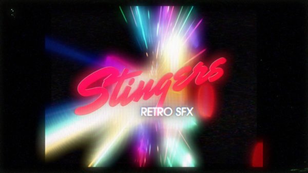 复古VCR广播人声音效素材 Ezra Cohen – Retro Stingers SFX