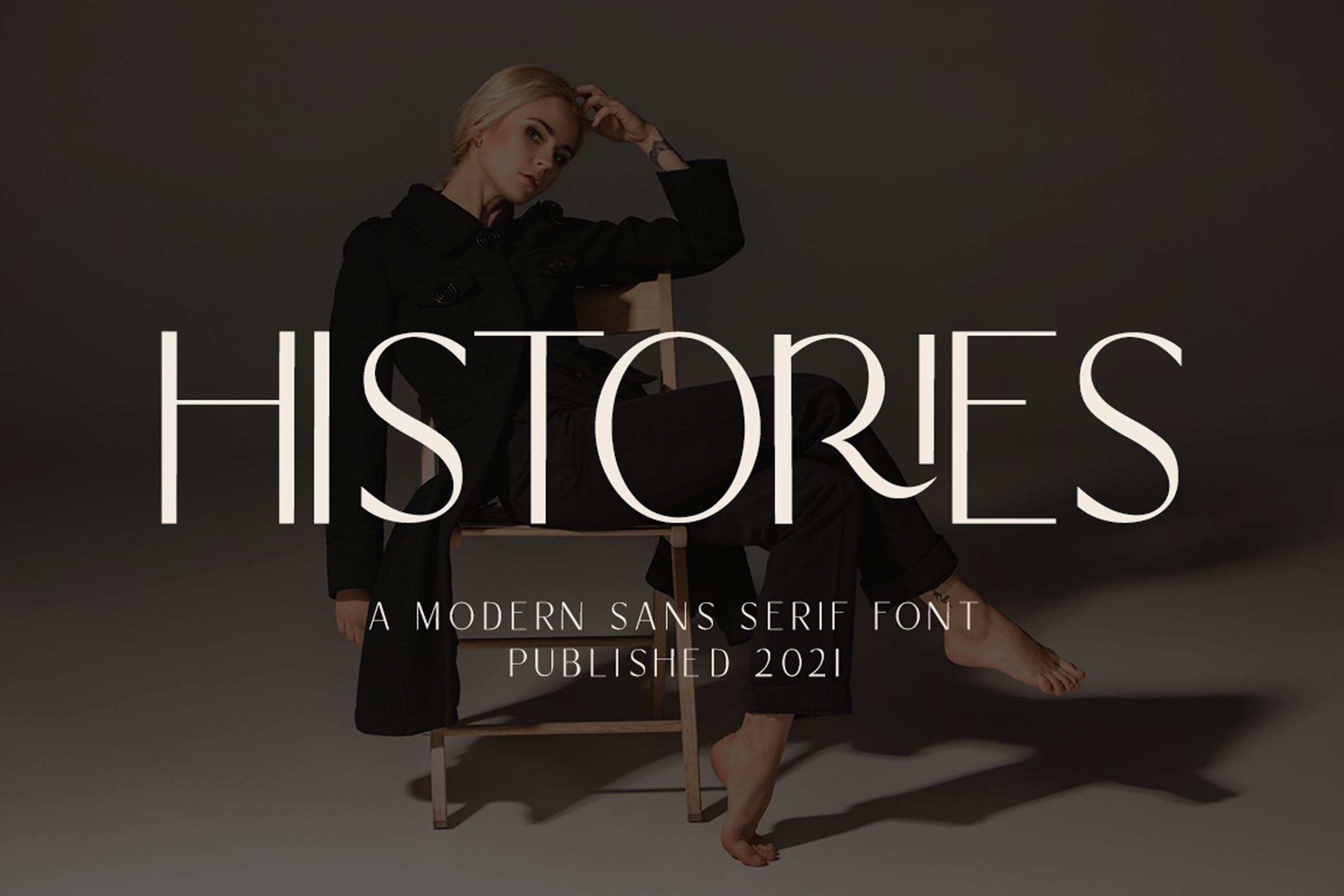 优雅杂志标识品牌设计无衬线英文字体 Histories – Business Font插图 优雅杂志标识品牌设计无衬线英文字体 Histories – Business Font插图