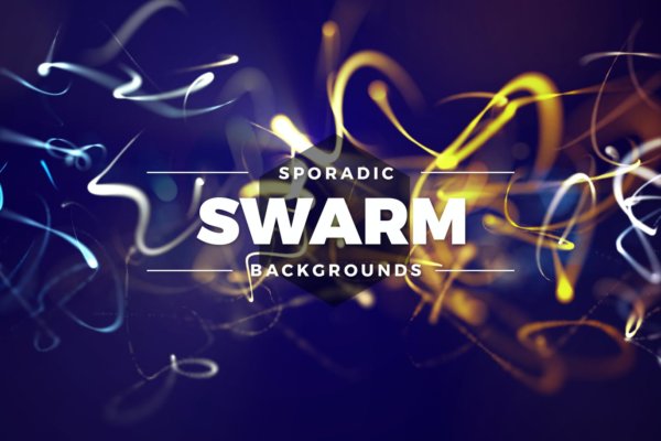 抽象零星群光斑背景图片设计素材 Sporadic Abstract Swarm Backgrounds