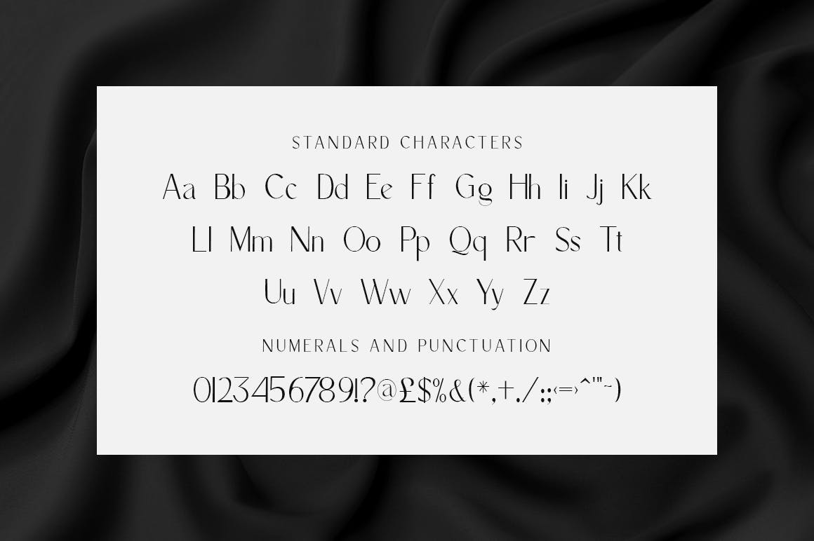 优雅杂志标识品牌设计无衬线英文字体 Histories – Business Font插图9 优雅杂志标识品牌设计无衬线英文字体 Histories – Business Font插图9