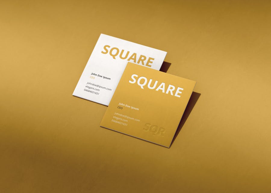 时尚品牌Logo设计方形名片卡片设计展示样机模板 Business Card Mockup Scenes Square插图7 时尚品牌Logo设计方形名片卡片设计展示样机模板 Business Card Mockup Scenes Square插图7