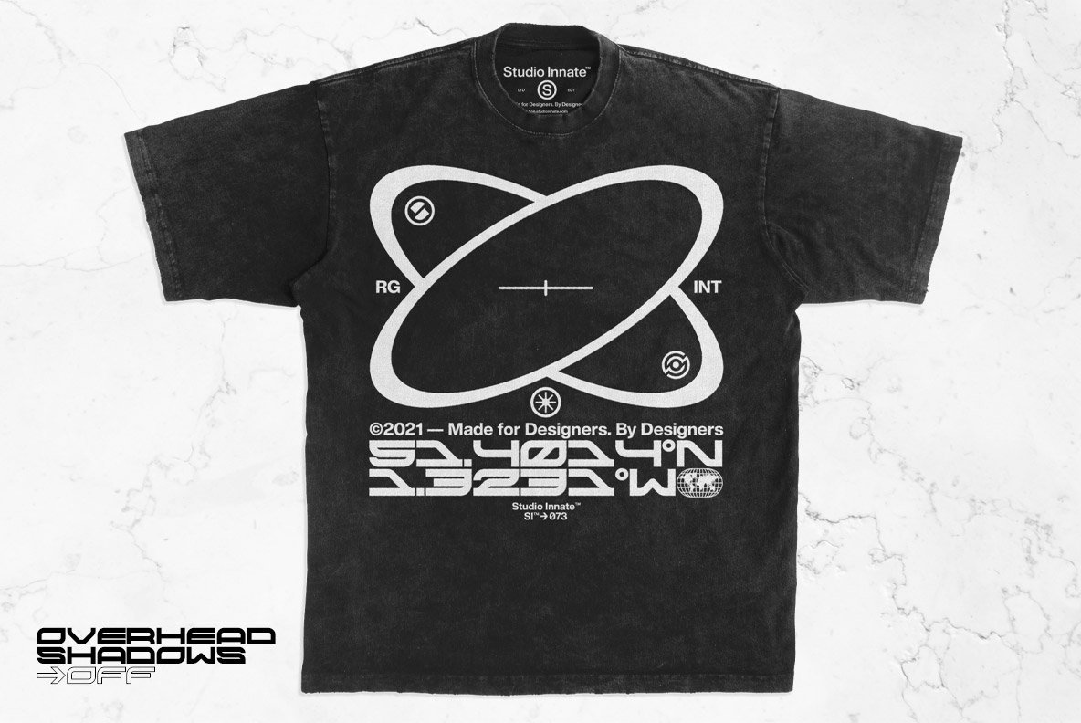 潮流做旧T恤图案印花标签设计展示Ps贴图样机素材 Heavy Distressed T-Shirt Mockup插图2 潮流做旧T恤图案印花标签设计展示Ps贴图样机素材 Heavy Distressed T-Shirt Mockup插图2