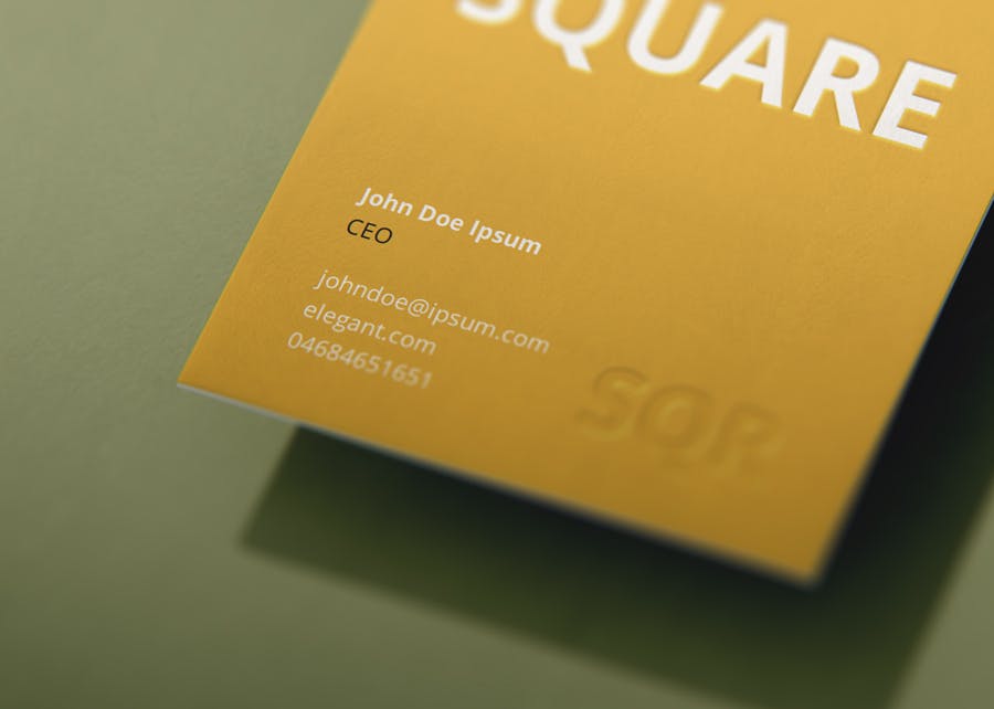 时尚品牌Logo设计方形名片卡片设计展示样机模板 Business Card Mockup Scenes Square插图8 时尚品牌Logo设计方形名片卡片设计展示样机模板 Business Card Mockup Scenes Square插图8