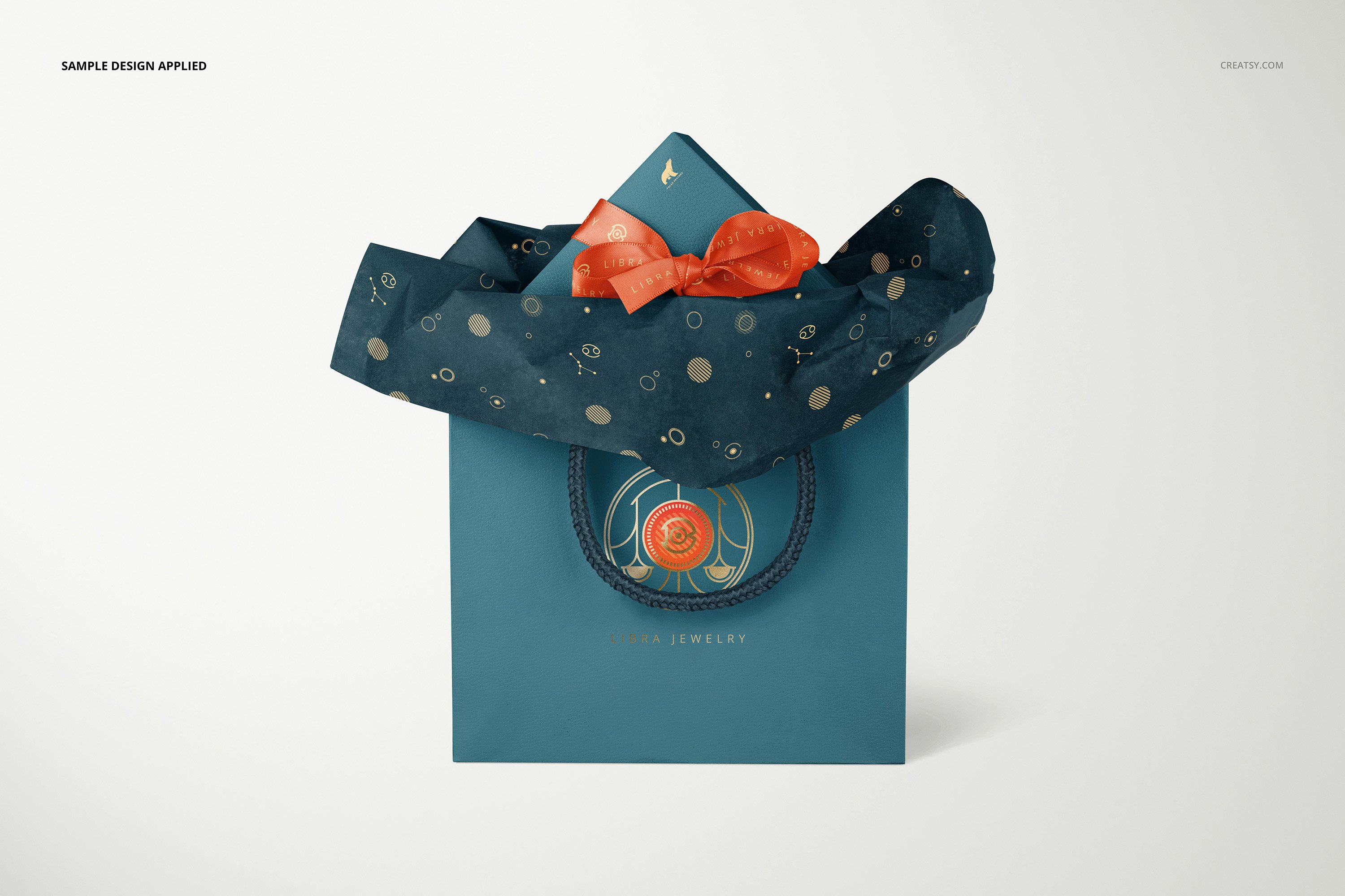 时尚高端珠宝首饰盒包装纸设计Ps智能贴图样机模板素材 Jewelry Wrapping Tissue Paper Mockup插图4 时尚高端珠宝首饰盒包装纸设计Ps智能贴图样机模板素材 Jewelry Wrapping Tissue Paper Mockup插图4