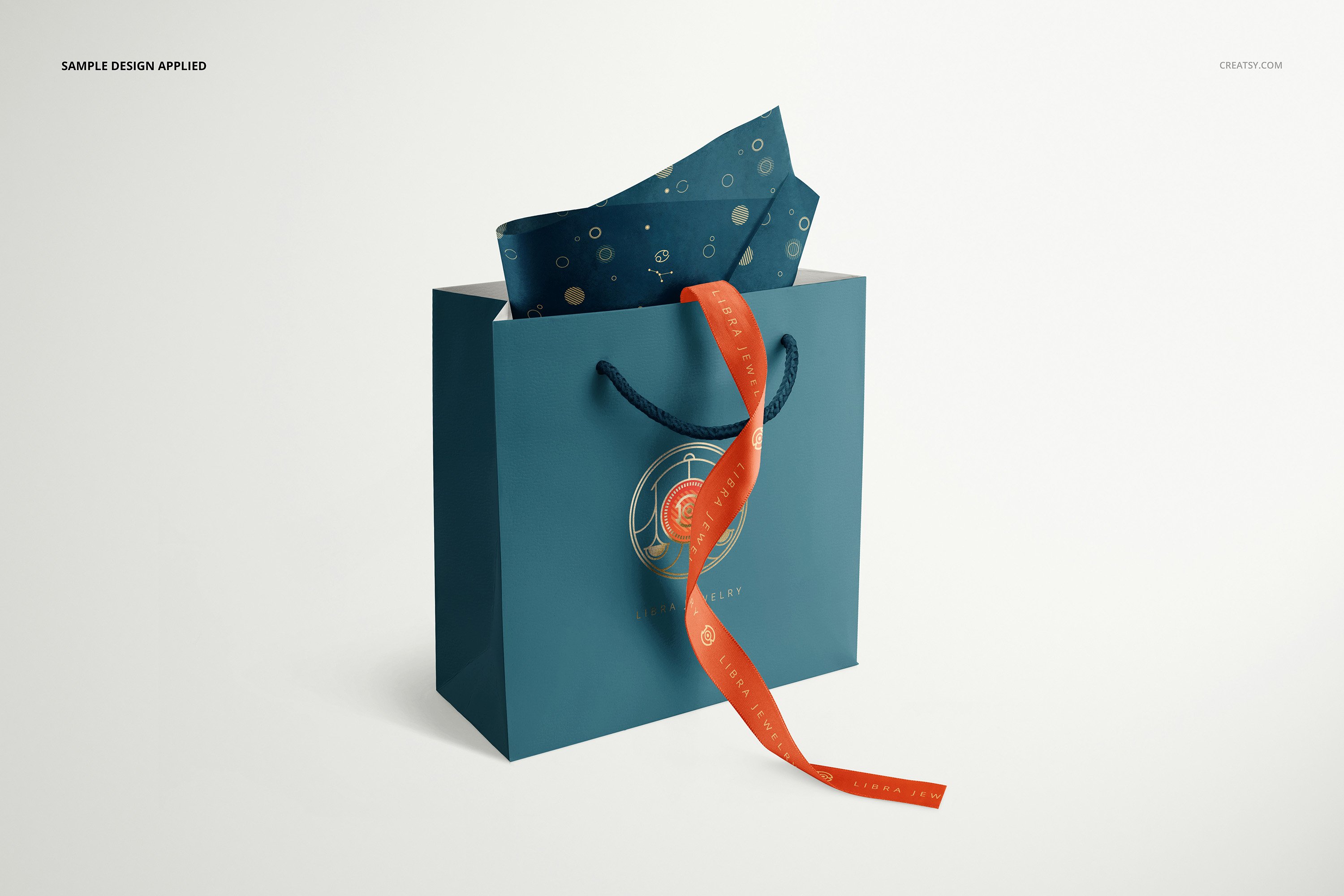 时尚高端珠宝首饰盒包装纸设计Ps智能贴图样机模板素材 Jewelry Wrapping Tissue Paper Mockup插图5 时尚高端珠宝首饰盒包装纸设计Ps智能贴图样机模板素材 Jewelry Wrapping Tissue Paper Mockup插图5