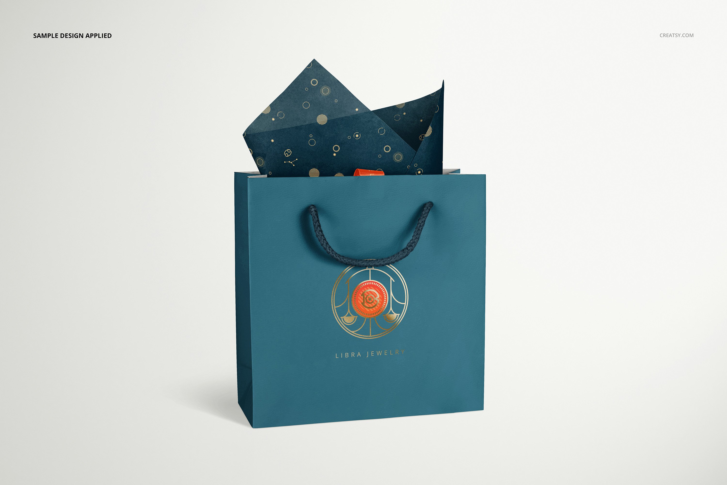 时尚高端珠宝首饰盒包装纸设计Ps智能贴图样机模板素材 Jewelry Wrapping Tissue Paper Mockup插图6 时尚高端珠宝首饰盒包装纸设计Ps智能贴图样机模板素材 Jewelry Wrapping Tissue Paper Mockup插图6