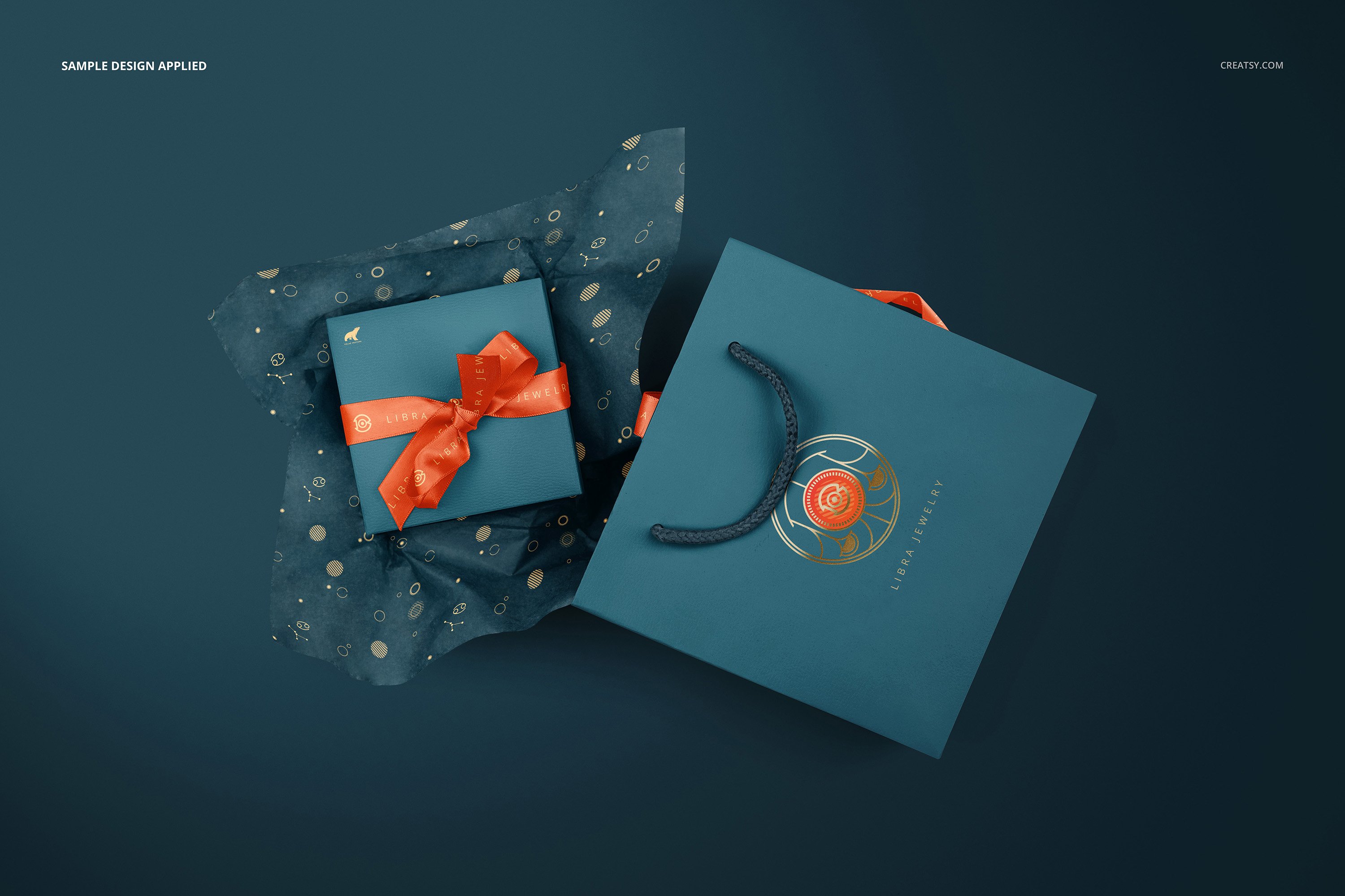 时尚高端珠宝首饰盒包装纸设计Ps智能贴图样机模板素材 Jewelry Wrapping Tissue Paper Mockup插图7 时尚高端珠宝首饰盒包装纸设计Ps智能贴图样机模板素材 Jewelry Wrapping Tissue Paper Mockup插图7