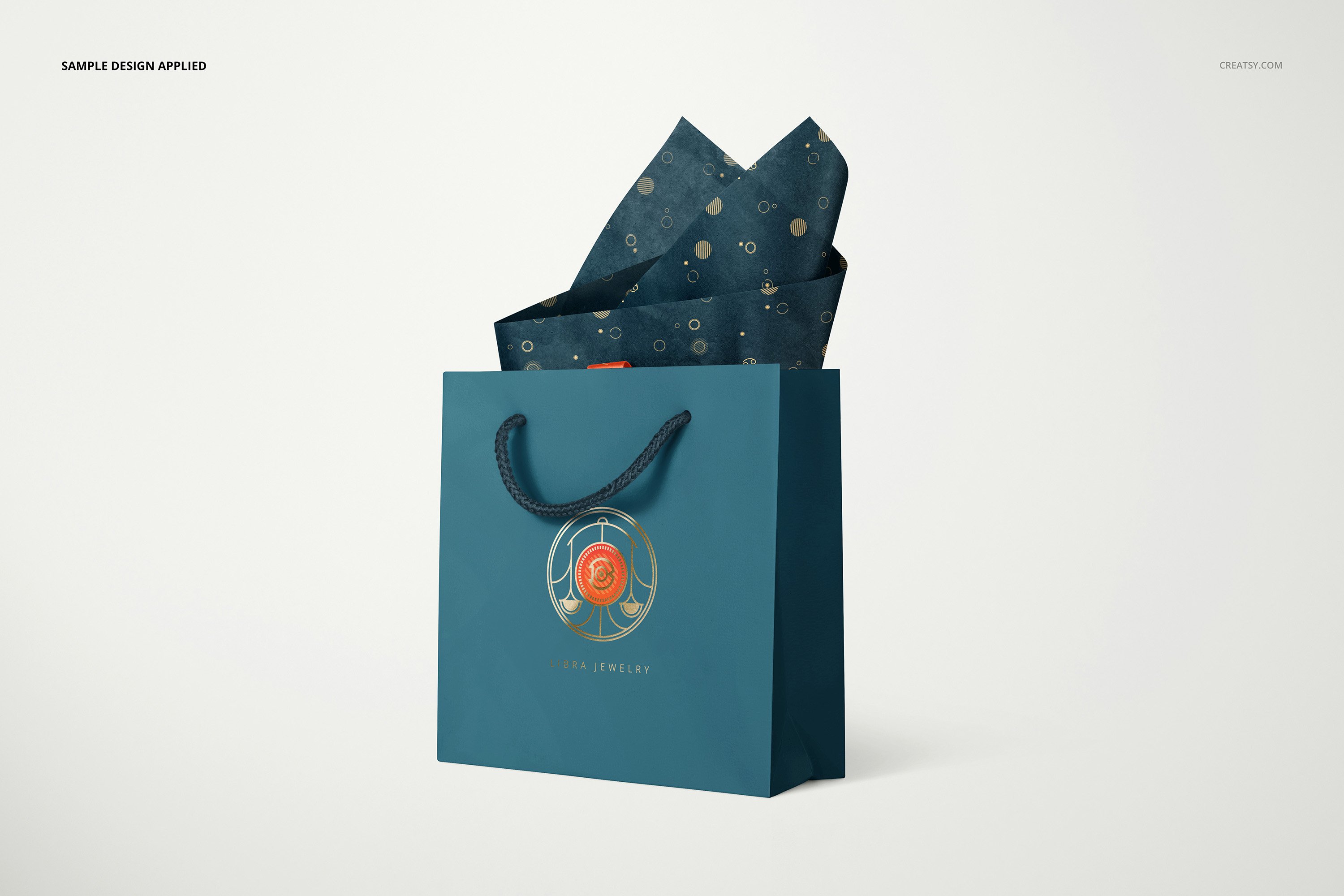 时尚高端珠宝首饰盒包装纸设计Ps智能贴图样机模板素材 Jewelry Wrapping Tissue Paper Mockup插图9 时尚高端珠宝首饰盒包装纸设计Ps智能贴图样机模板素材 Jewelry Wrapping Tissue Paper Mockup插图9