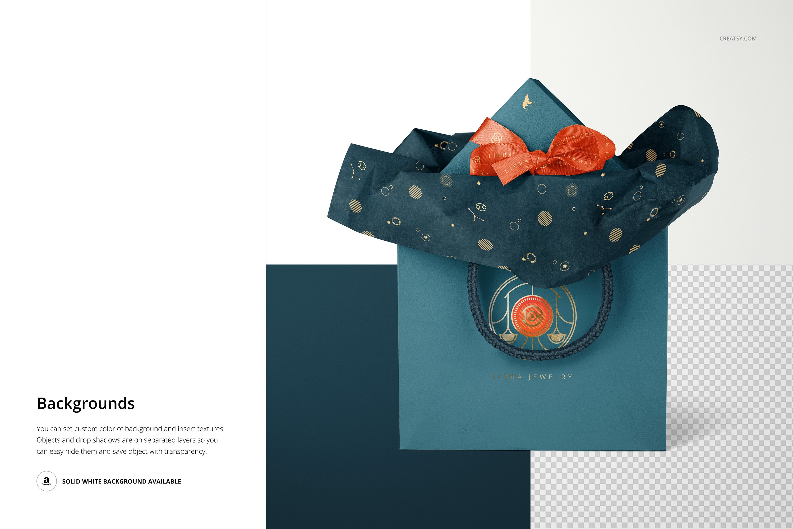 时尚高端珠宝首饰盒包装纸设计Ps智能贴图样机模板素材 Jewelry Wrapping Tissue Paper Mockup插图12 时尚高端珠宝首饰盒包装纸设计Ps智能贴图样机模板素材 Jewelry Wrapping Tissue Paper Mockup插图12