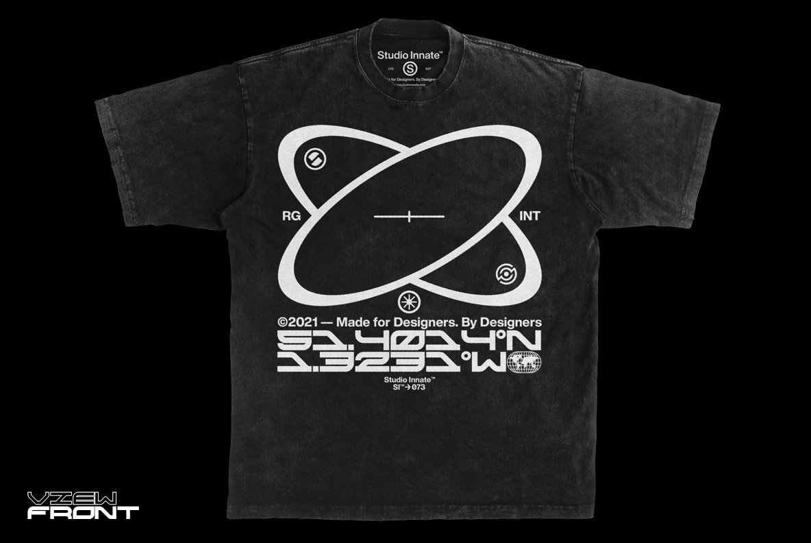 潮流做旧T恤图案印花标签设计展示Ps贴图样机素材 Heavy Distressed T-Shirt Mockup插图6 潮流做旧T恤图案印花标签设计展示Ps贴图样机素材 Heavy Distressed T-Shirt Mockup插图6