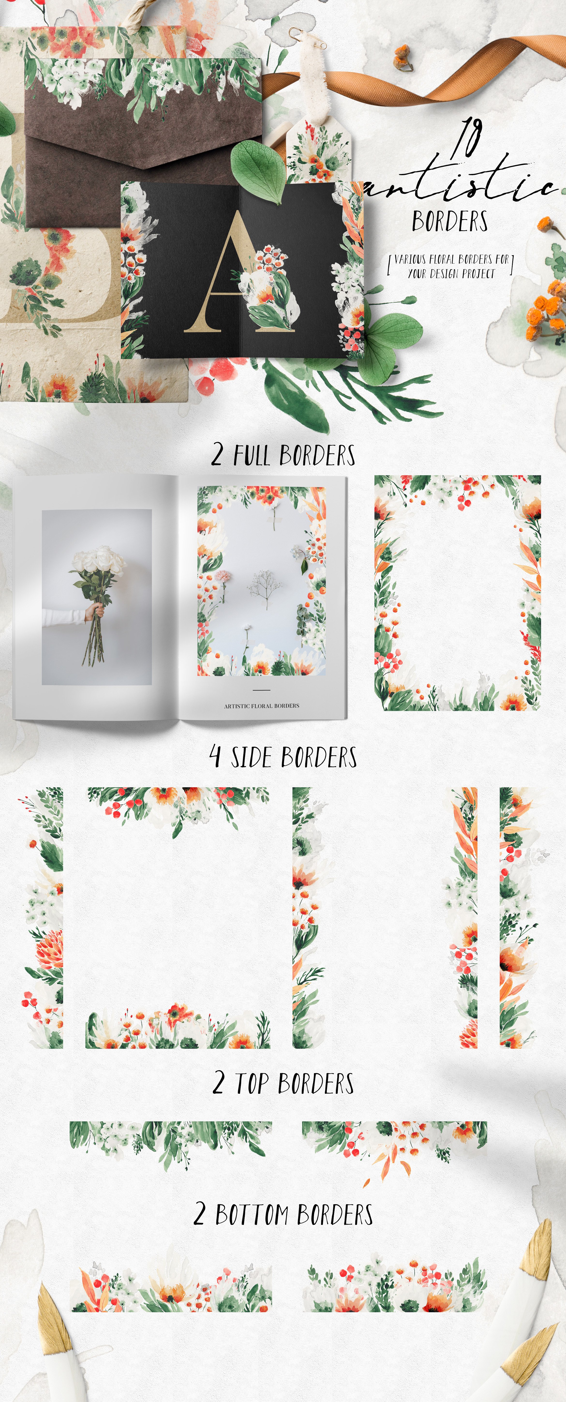 夏季野花花束树叶框架大写字母水彩背景PNG透明图片设计素材 Summer Wildflowers Illustration Pack插图10 夏季野花花束树叶框架大写字母水彩背景PNG透明图片设计素材 Summer Wildflowers Illustration Pack插图10