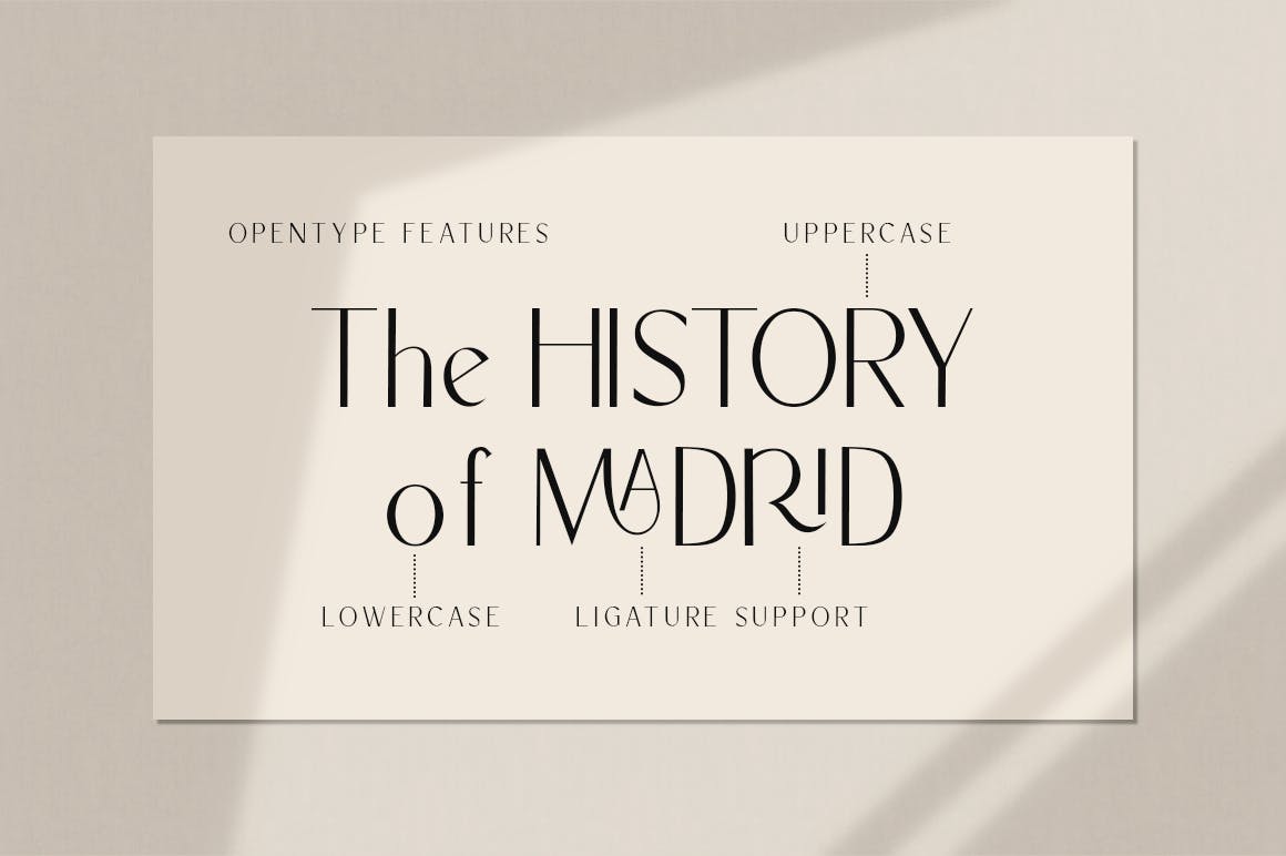 优雅杂志标识品牌设计无衬线英文字体 Histories – Business Font插图8 优雅杂志标识品牌设计无衬线英文字体 Histories – Business Font插图8