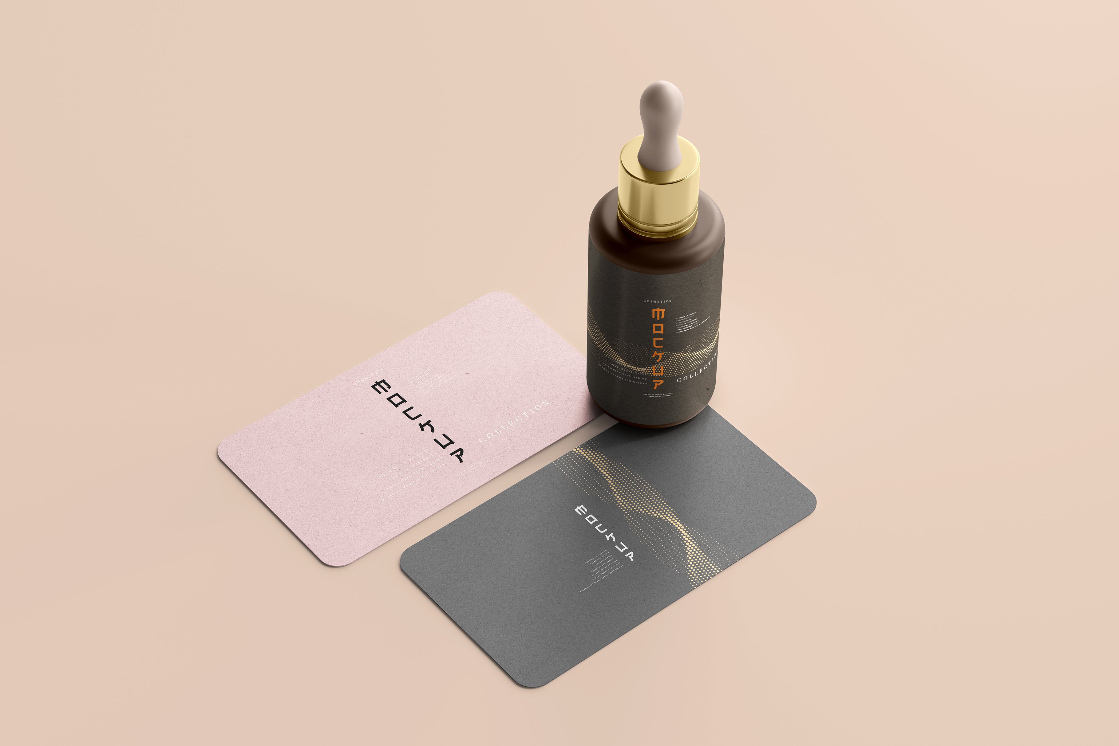 102款品牌化妆品包装标签设计展示Ps贴图样机素材 100+ Cosmetic Branding Mockups插图10 102款品牌化妆品包装标签设计展示Ps贴图样机素材 100+ Cosmetic Branding Mockups插图10