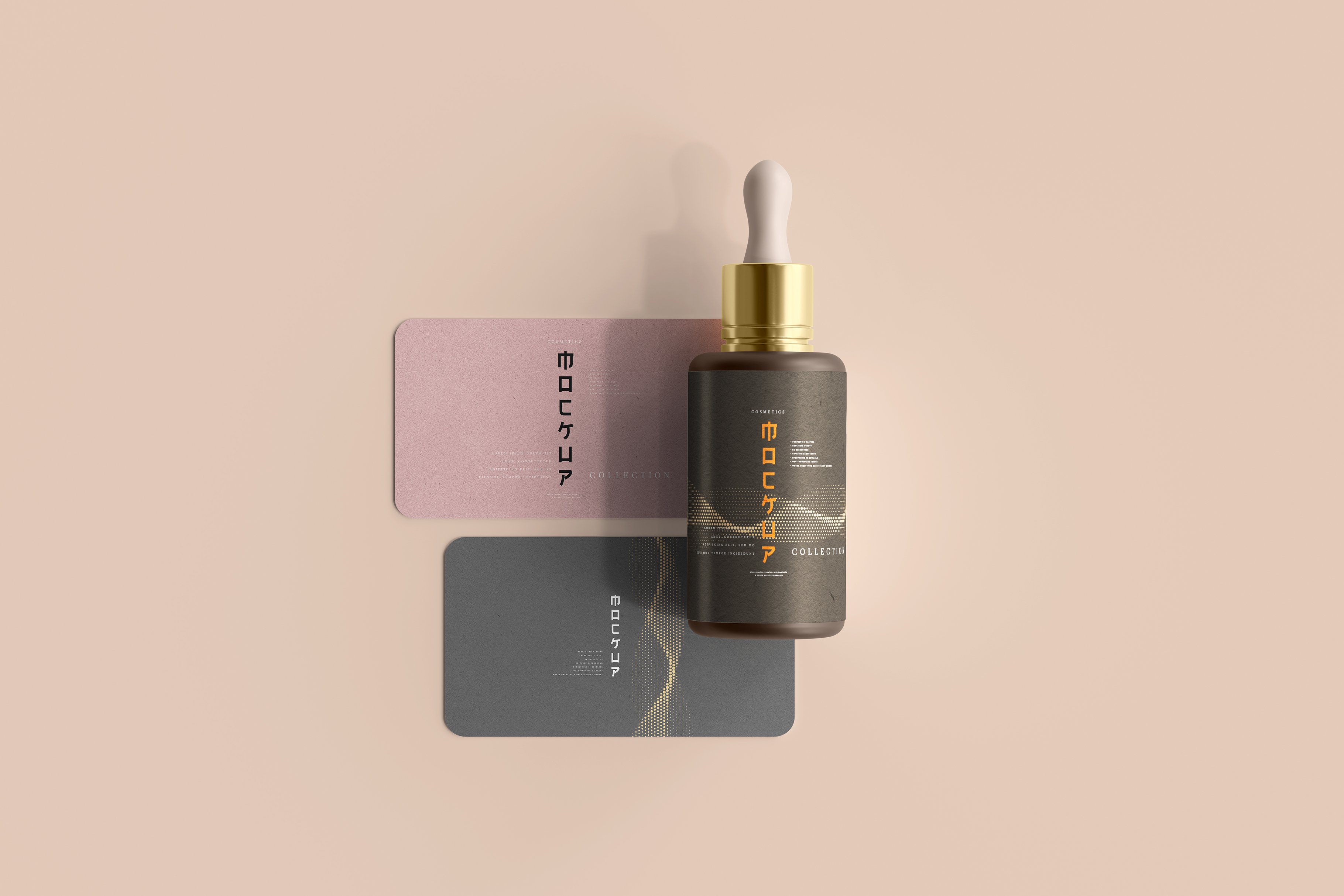 102款品牌化妆品包装标签设计展示Ps贴图样机素材 100+ Cosmetic Branding Mockups插图11 102款品牌化妆品包装标签设计展示Ps贴图样机素材 100+ Cosmetic Branding Mockups插图11