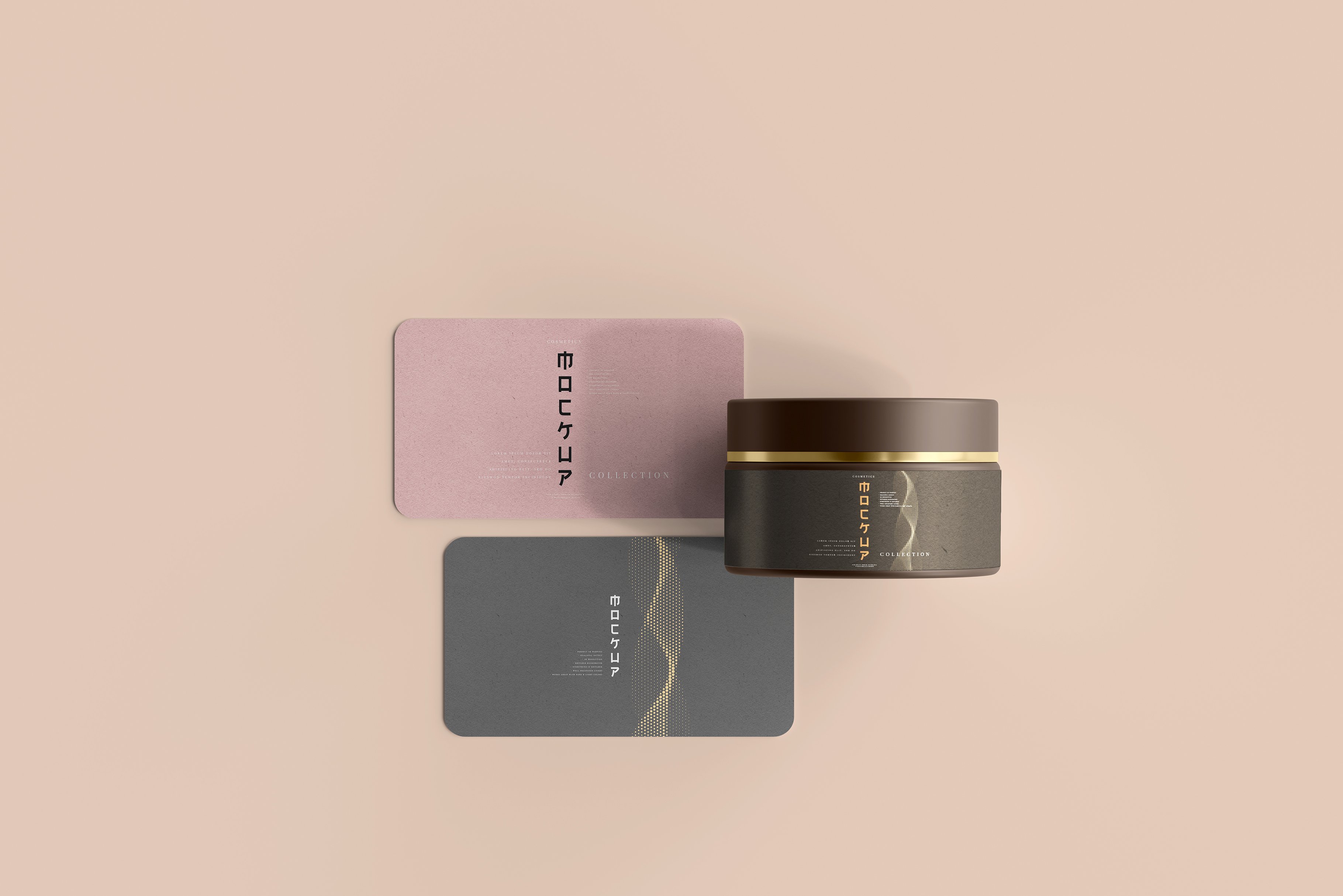 102款品牌化妆品包装标签设计展示Ps贴图样机素材 100+ Cosmetic Branding Mockups插图13 102款品牌化妆品包装标签设计展示Ps贴图样机素材 100+ Cosmetic Branding Mockups插图13