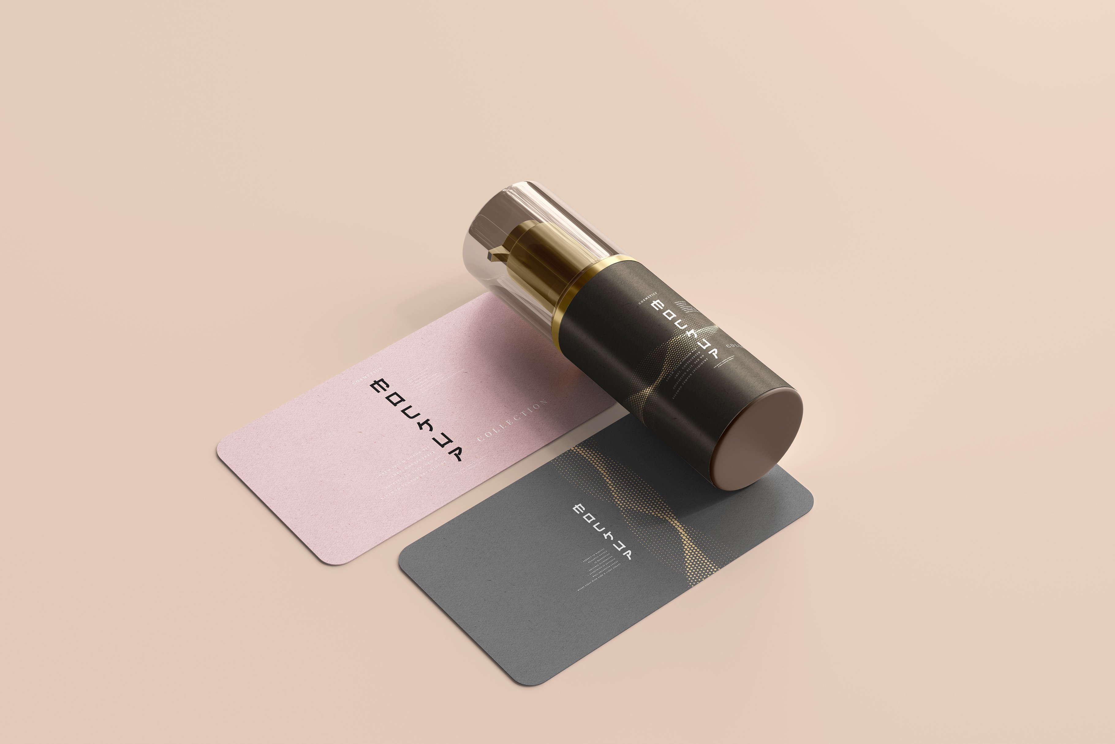 102款品牌化妆品包装标签设计展示Ps贴图样机素材 100+ Cosmetic Branding Mockups插图14 102款品牌化妆品包装标签设计展示Ps贴图样机素材 100+ Cosmetic Branding Mockups插图14