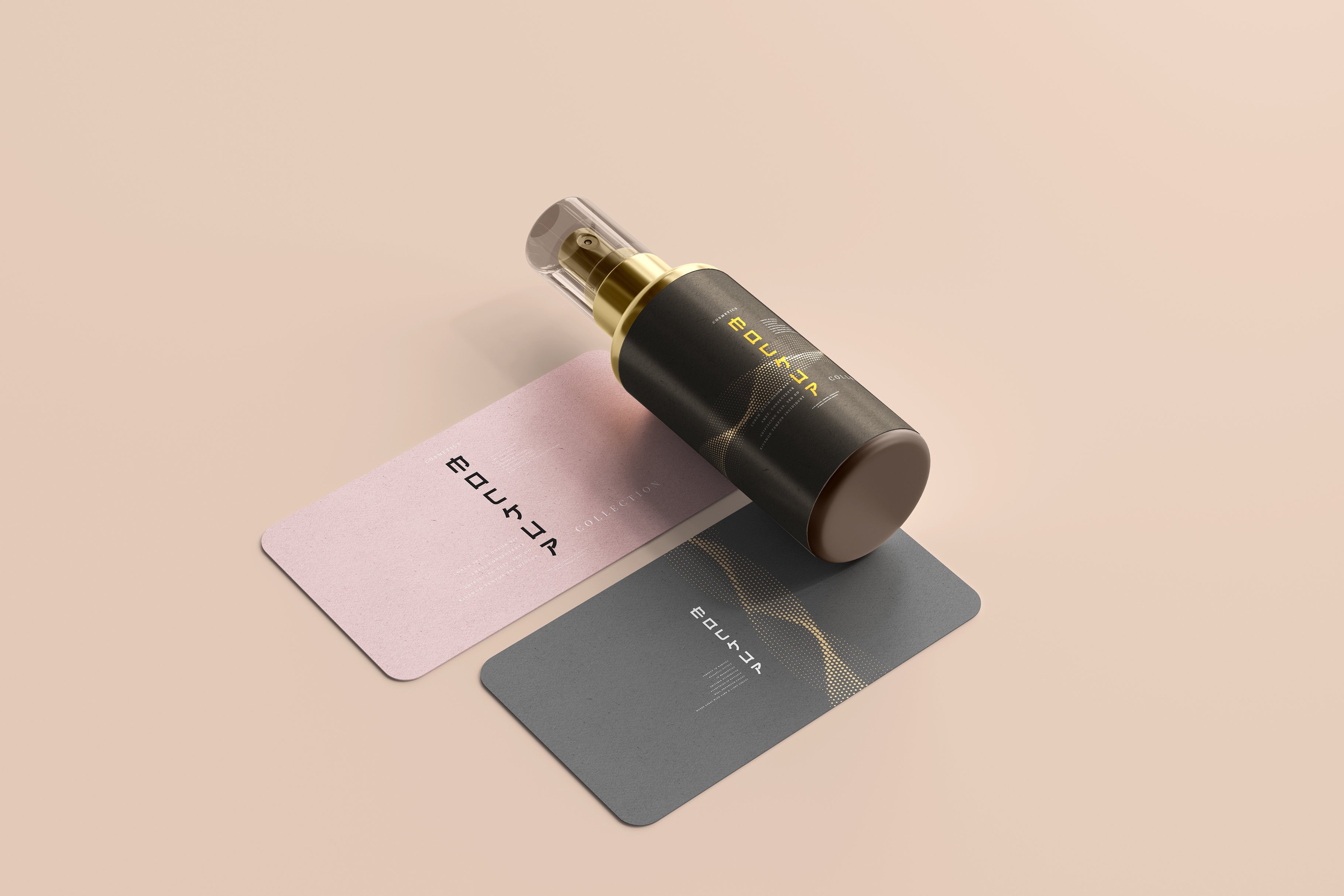 102款品牌化妆品包装标签设计展示Ps贴图样机素材 100+ Cosmetic Branding Mockups插图16 102款品牌化妆品包装标签设计展示Ps贴图样机素材 100+ Cosmetic Branding Mockups插图16