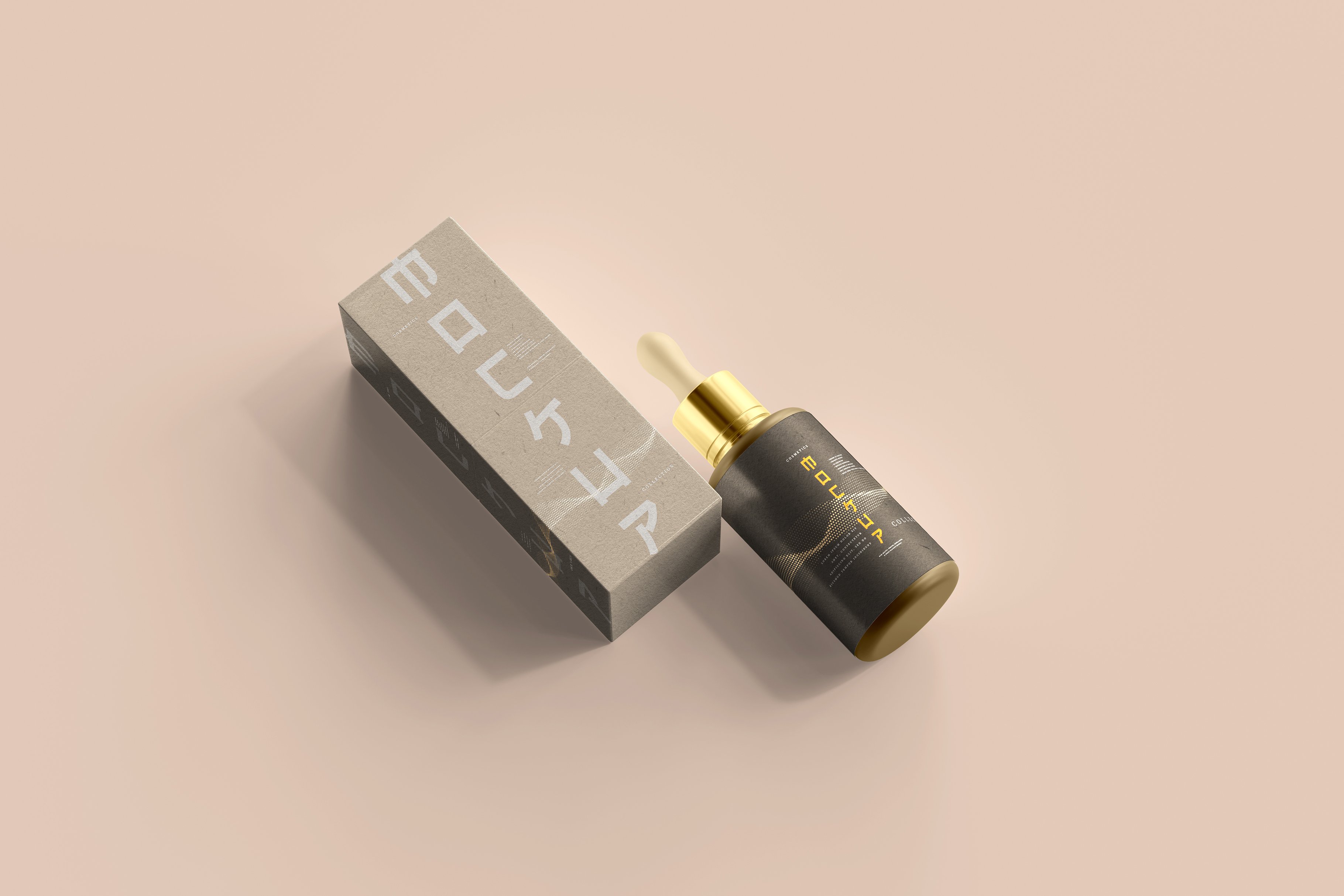 102款品牌化妆品包装标签设计展示Ps贴图样机素材 100+ Cosmetic Branding Mockups插图30 102款品牌化妆品包装标签设计展示Ps贴图样机素材 100+ Cosmetic Branding Mockups插图30