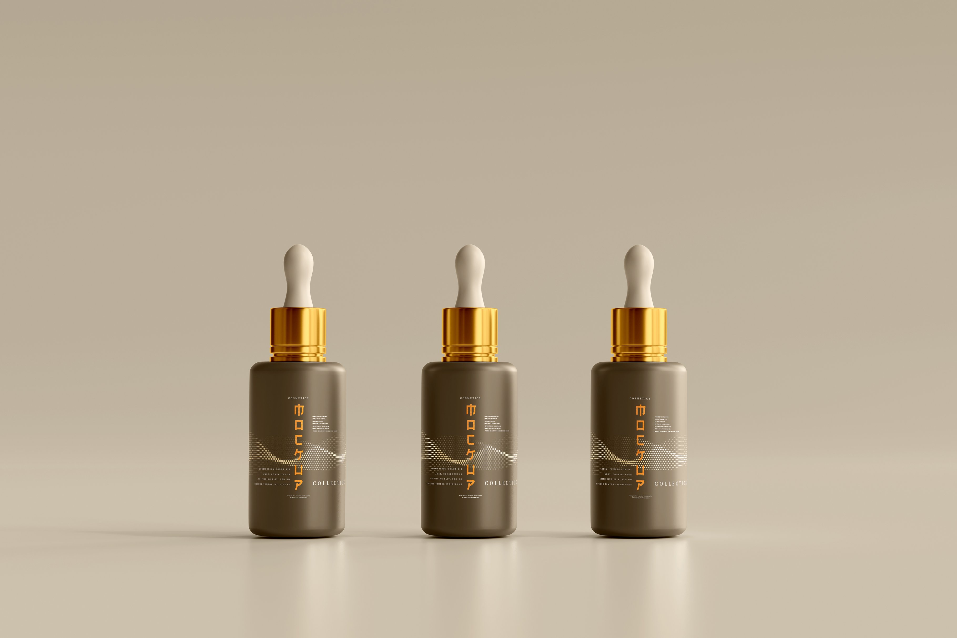 102款品牌化妆品包装标签设计展示Ps贴图样机素材 100+ Cosmetic Branding Mockups插图37 102款品牌化妆品包装标签设计展示Ps贴图样机素材 100+ Cosmetic Branding Mockups插图37