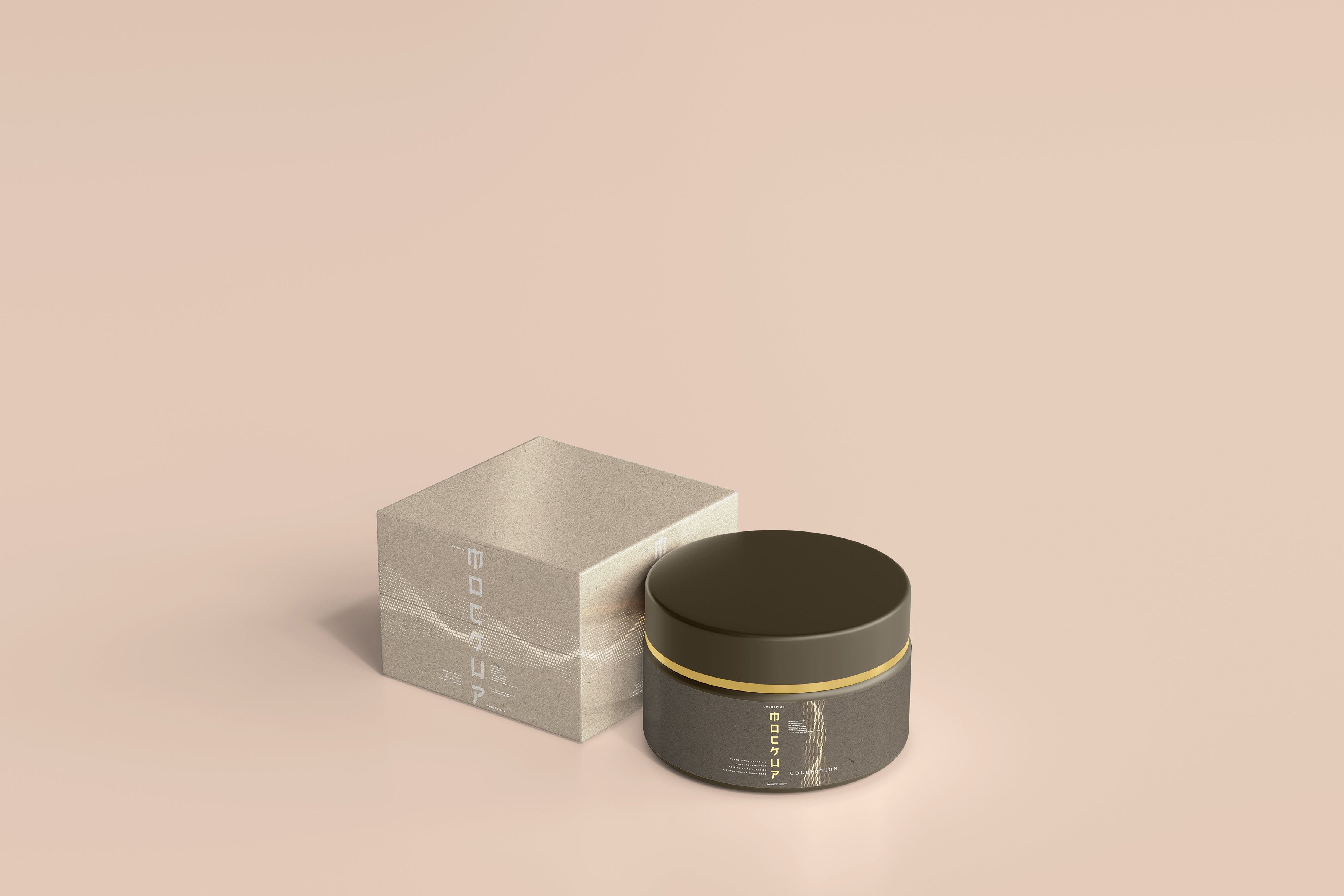 102款品牌化妆品包装标签设计展示Ps贴图样机素材 100+ Cosmetic Branding Mockups插图38 102款品牌化妆品包装标签设计展示Ps贴图样机素材 100+ Cosmetic Branding Mockups插图38