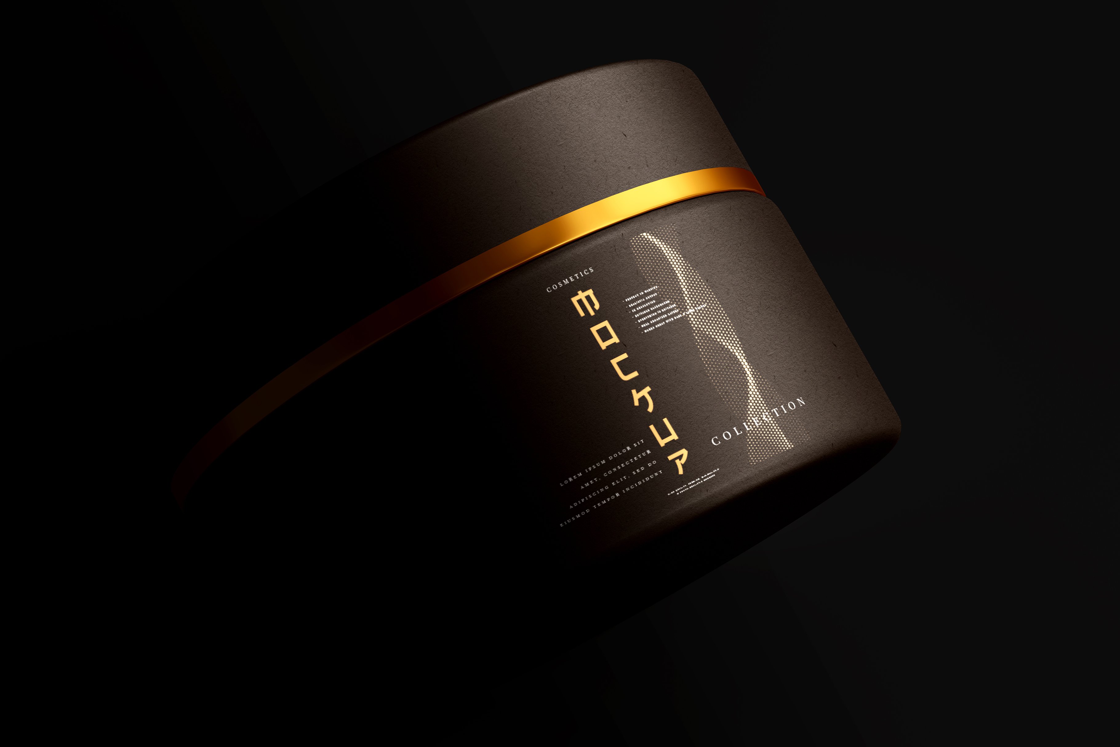 102款品牌化妆品包装标签设计展示Ps贴图样机素材 100+ Cosmetic Branding Mockups插图39 102款品牌化妆品包装标签设计展示Ps贴图样机素材 100+ Cosmetic Branding Mockups插图39