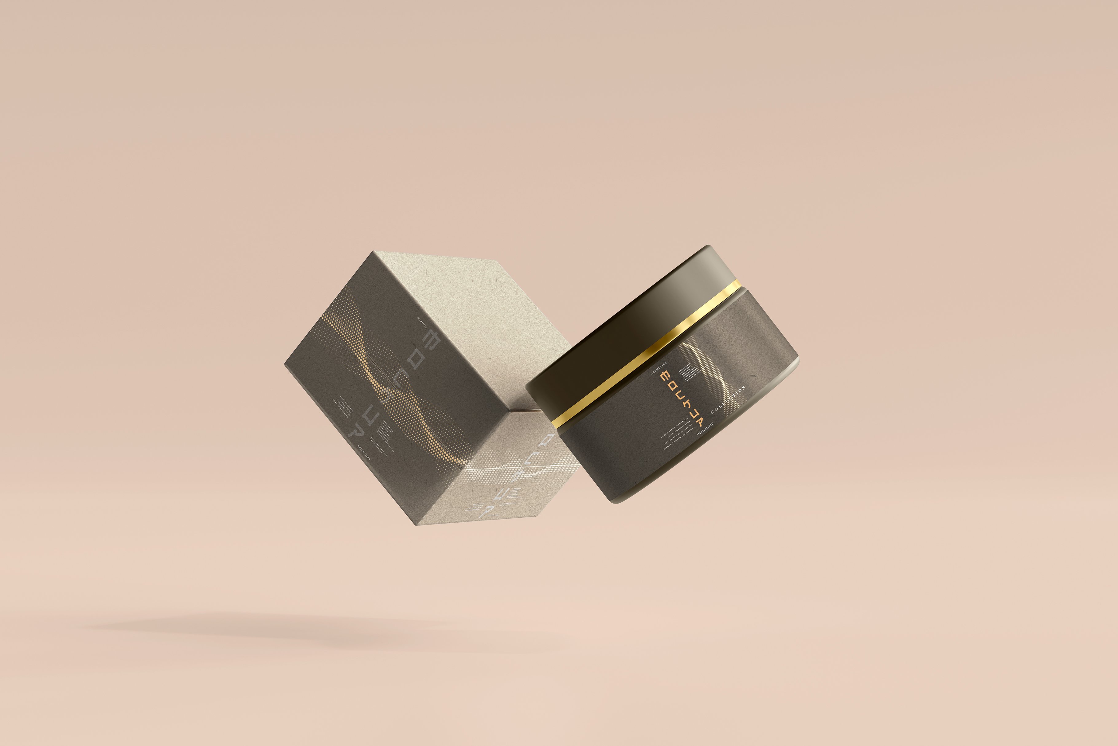 102款品牌化妆品包装标签设计展示Ps贴图样机素材 100+ Cosmetic Branding Mockups插图46 102款品牌化妆品包装标签设计展示Ps贴图样机素材 100+ Cosmetic Branding Mockups插图46