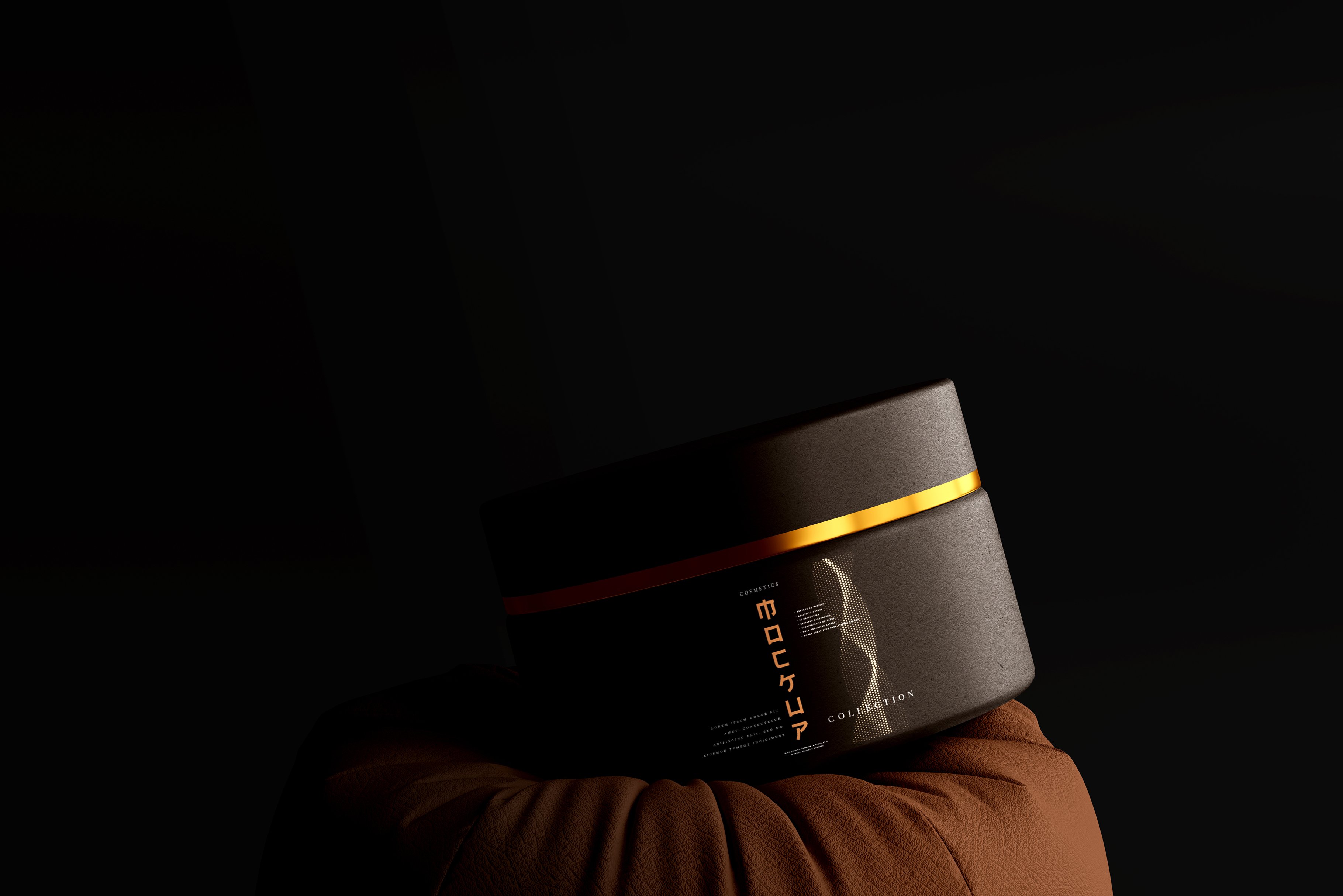 102款品牌化妆品包装标签设计展示Ps贴图样机素材 100+ Cosmetic Branding Mockups插图47 102款品牌化妆品包装标签设计展示Ps贴图样机素材 100+ Cosmetic Branding Mockups插图47