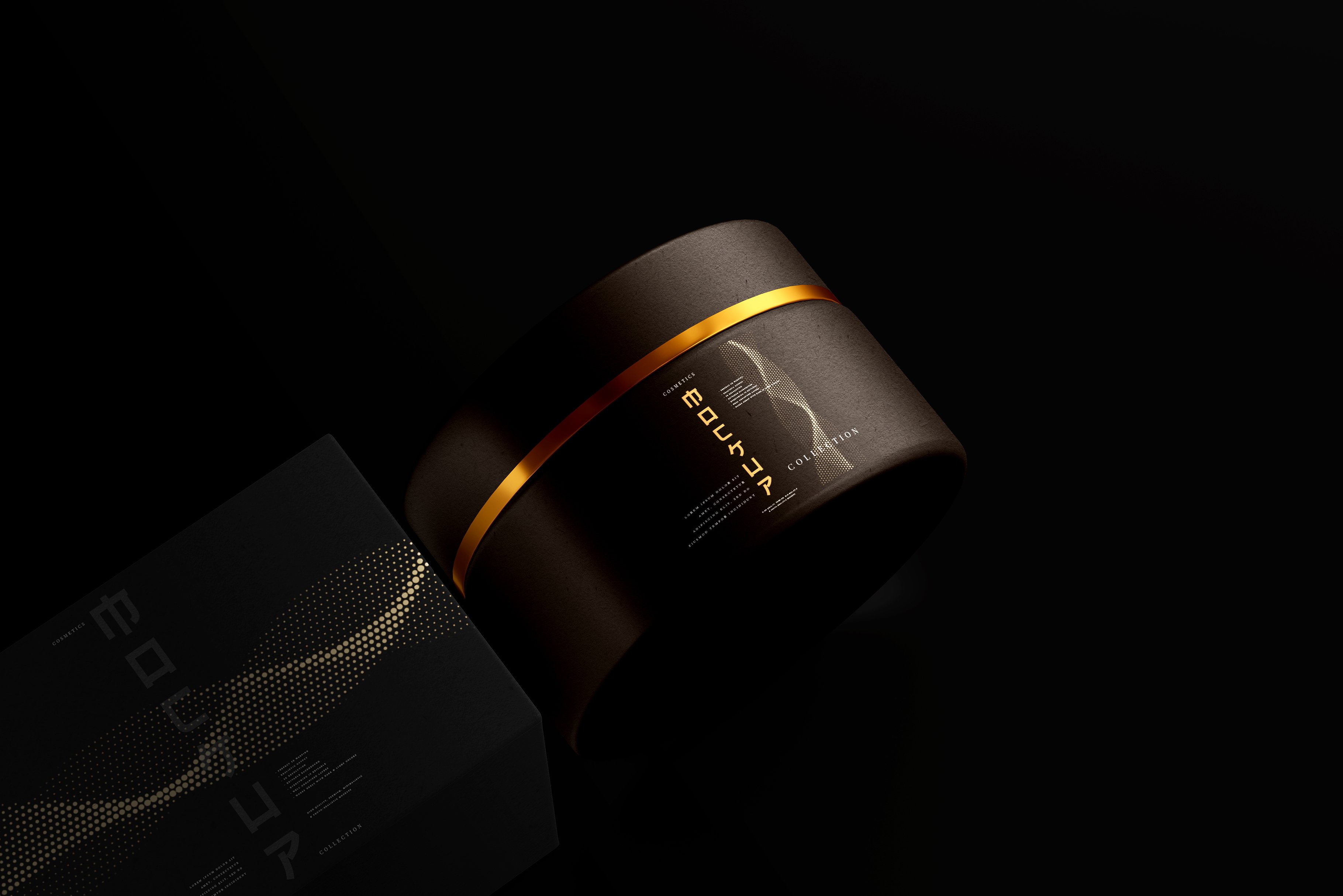 102款品牌化妆品包装标签设计展示Ps贴图样机素材 100+ Cosmetic Branding Mockups插图50 102款品牌化妆品包装标签设计展示Ps贴图样机素材 100+ Cosmetic Branding Mockups插图50