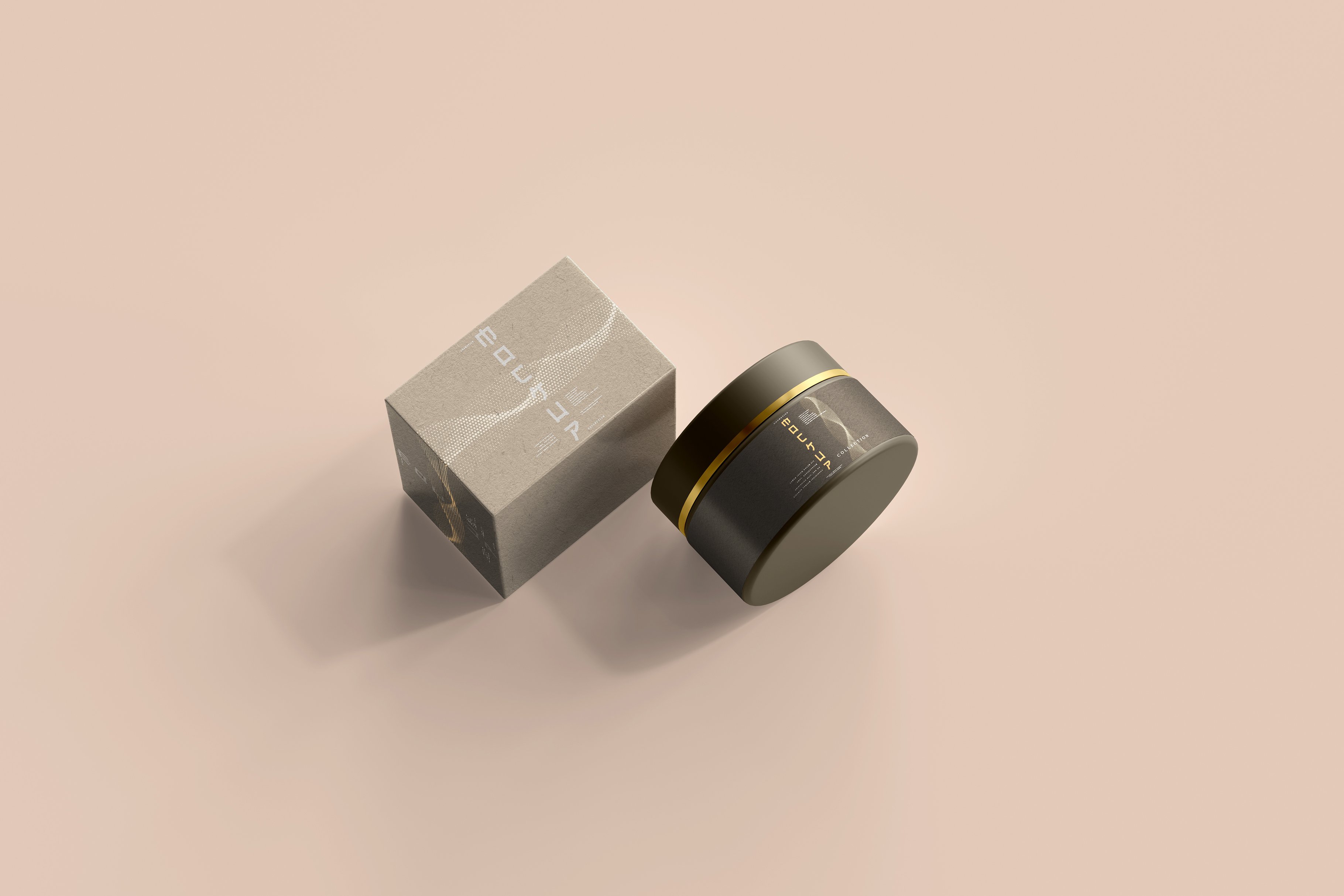 102款品牌化妆品包装标签设计展示Ps贴图样机素材 100+ Cosmetic Branding Mockups插图52 102款品牌化妆品包装标签设计展示Ps贴图样机素材 100+ Cosmetic Branding Mockups插图52