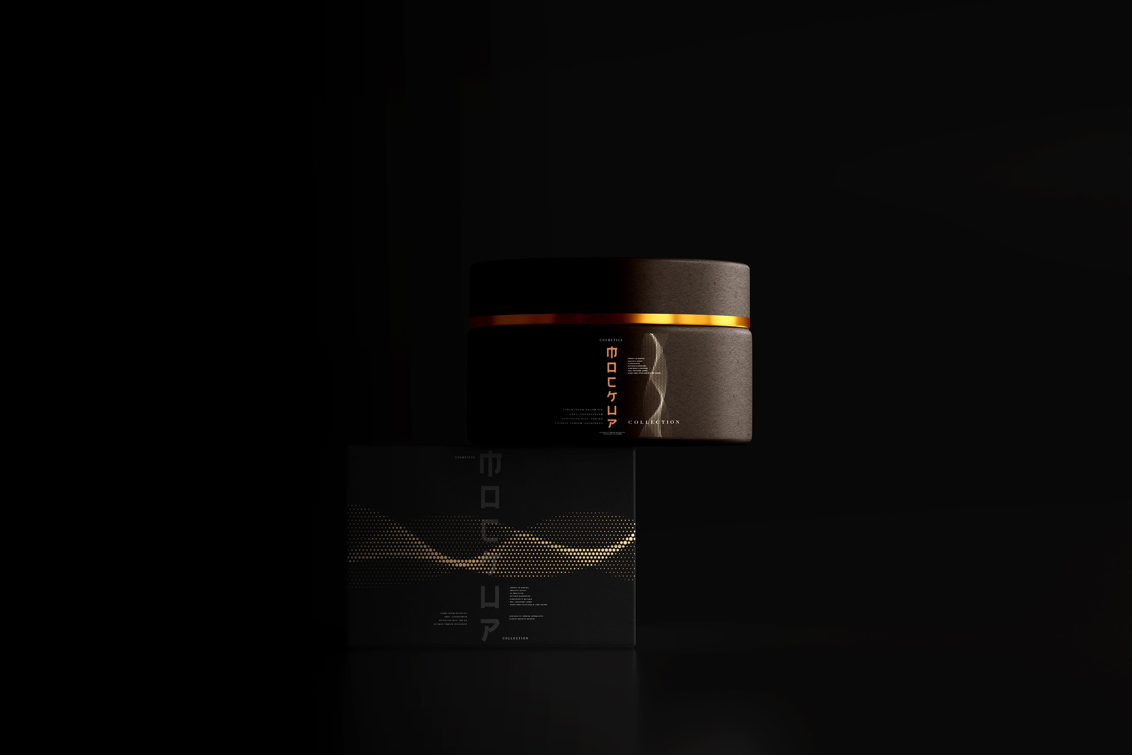 102款品牌化妆品包装标签设计展示Ps贴图样机素材 100+ Cosmetic Branding Mockups插图53 102款品牌化妆品包装标签设计展示Ps贴图样机素材 100+ Cosmetic Branding Mockups插图53